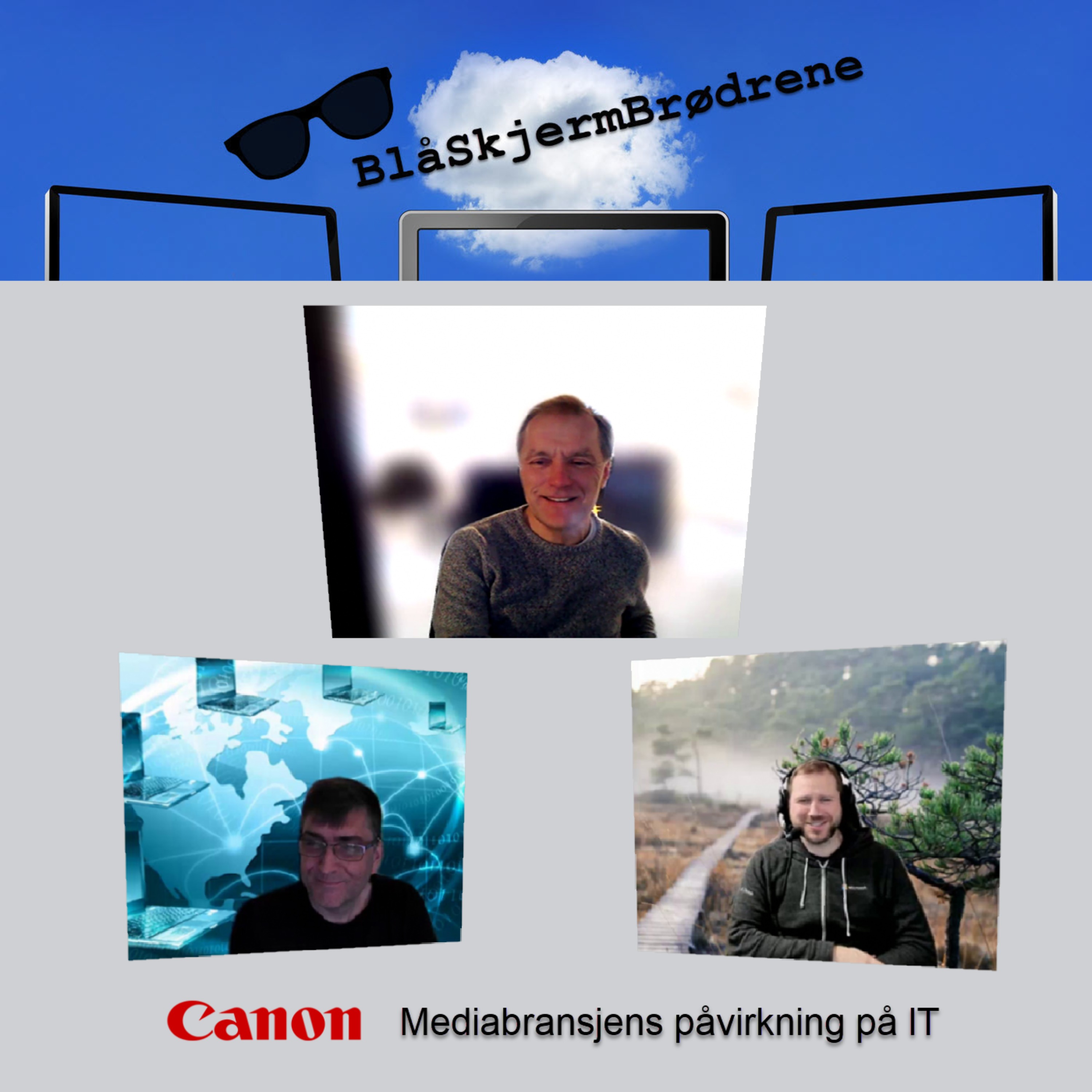 BlåSkjerm Brødrene