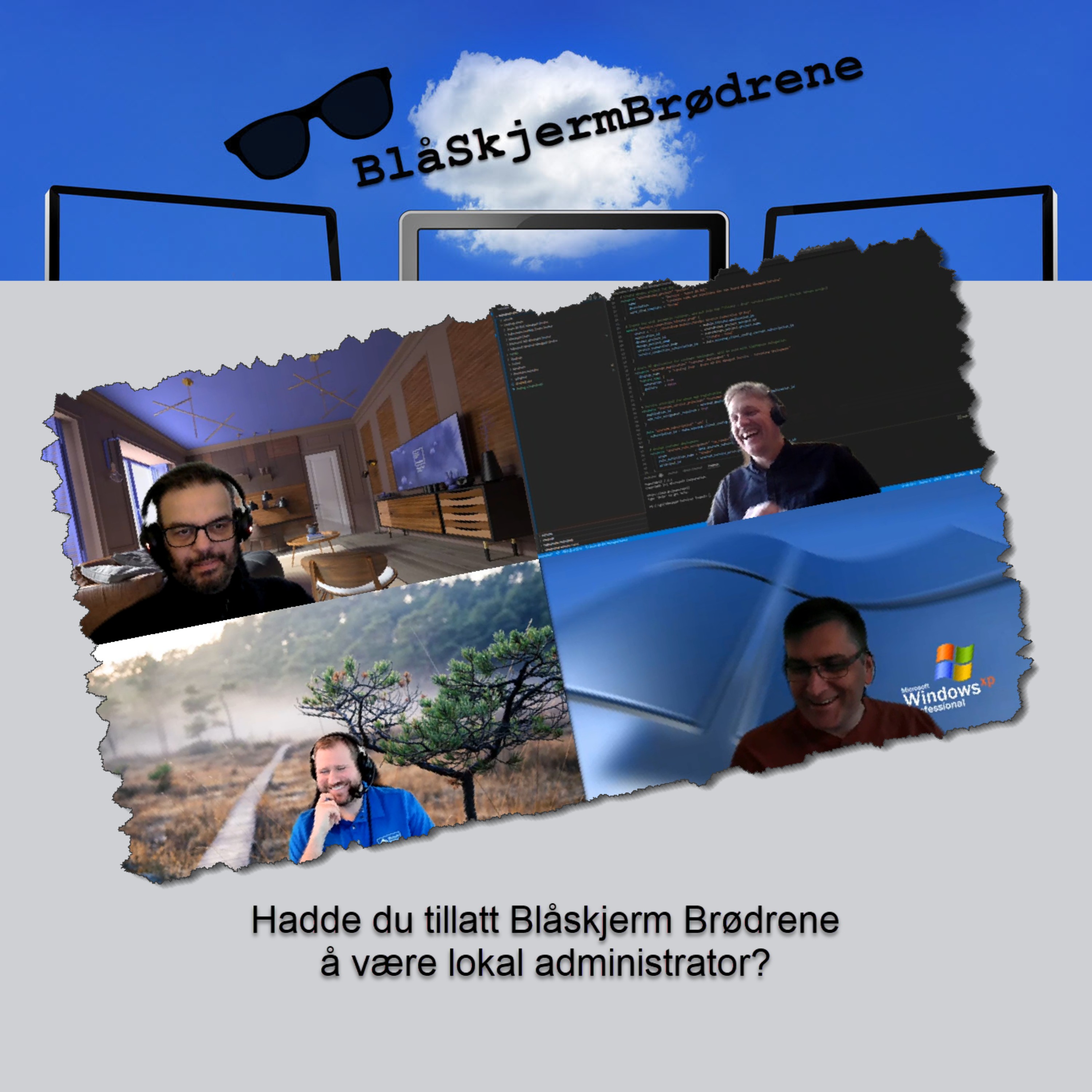 BlåSkjerm Brødrene