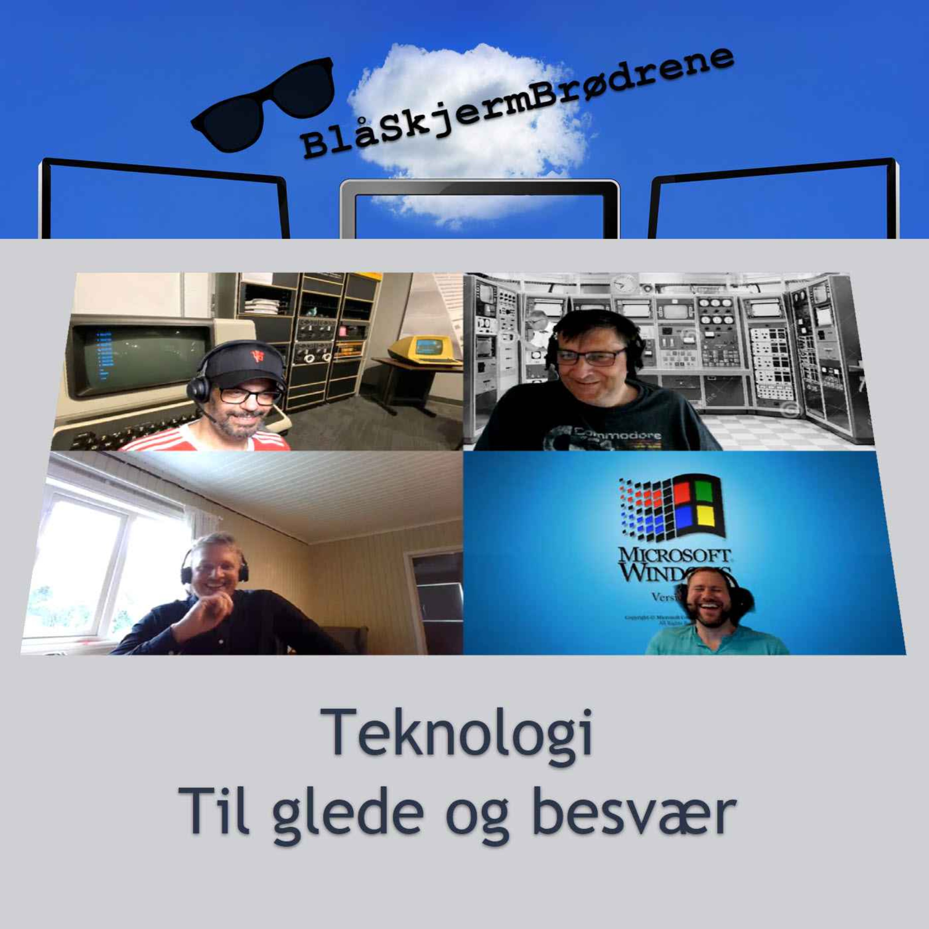 BlåSkjerm Brødrene