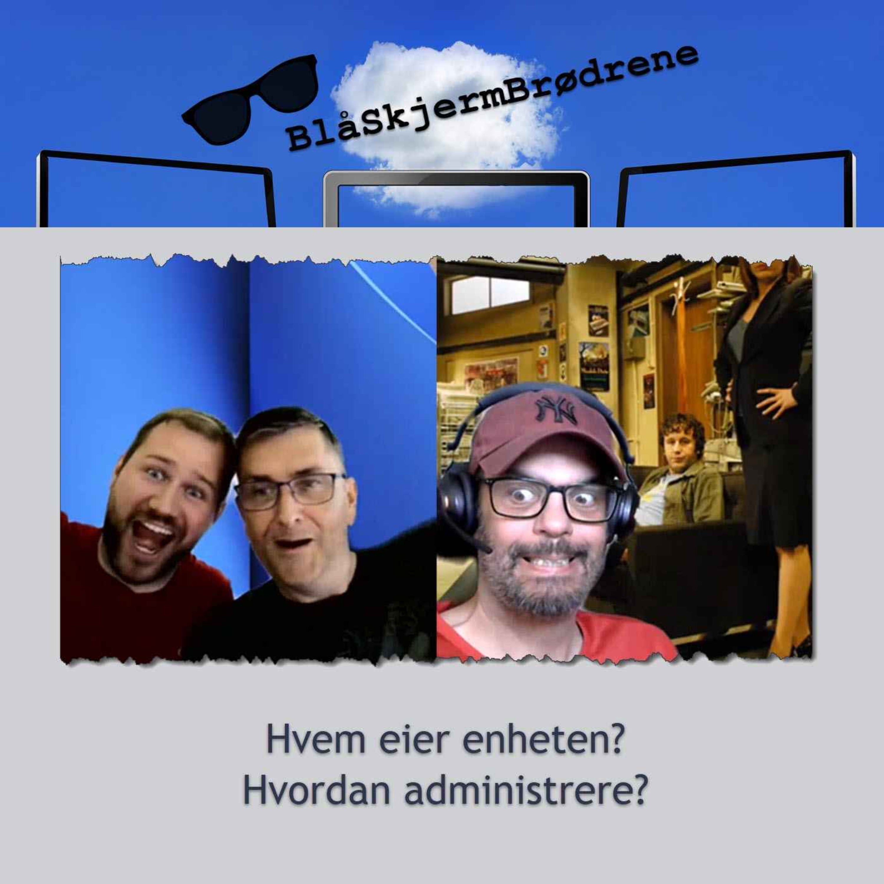 BlåSkjerm Brødrene