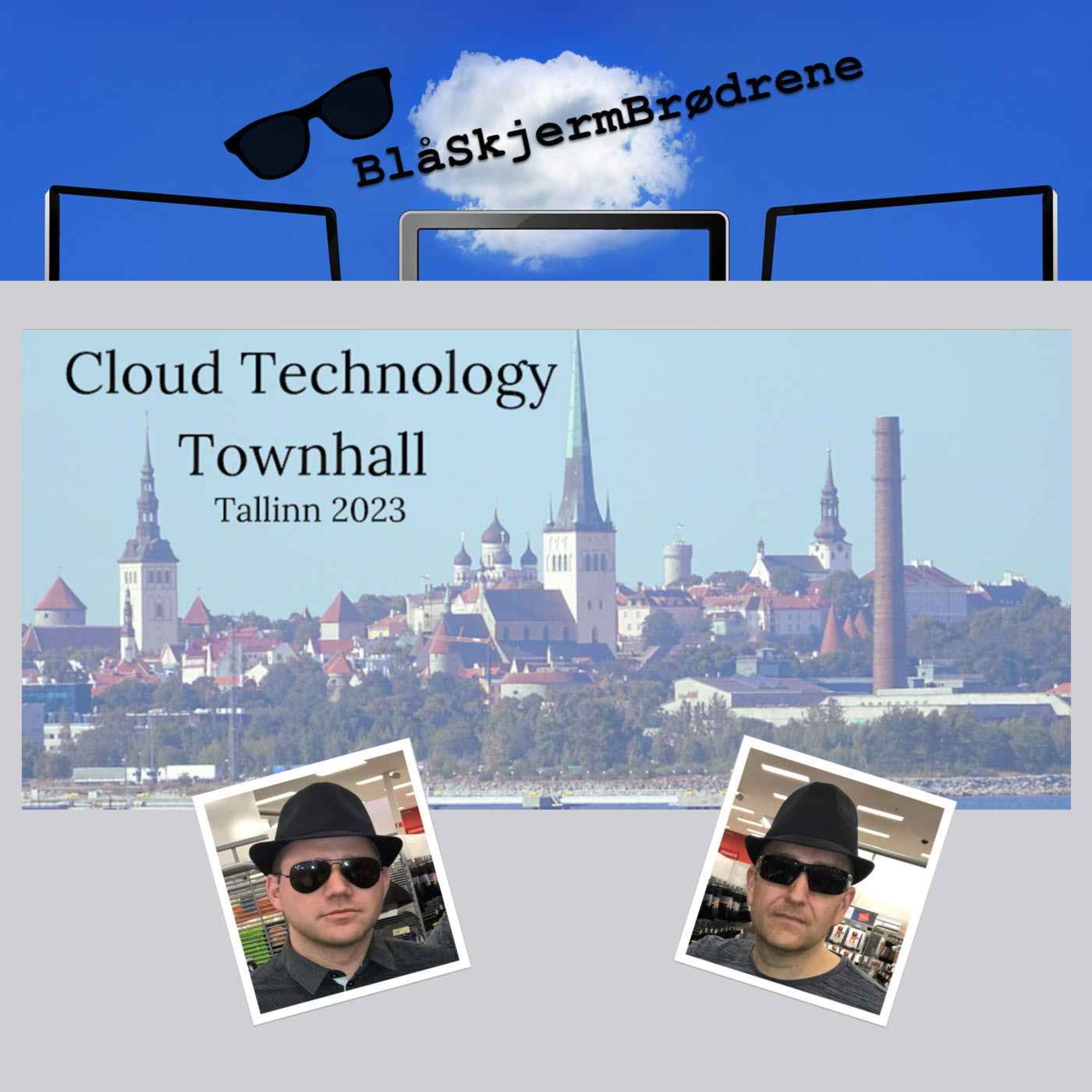 cover art for #23-03 Cloud Technology Townhall Tallinn