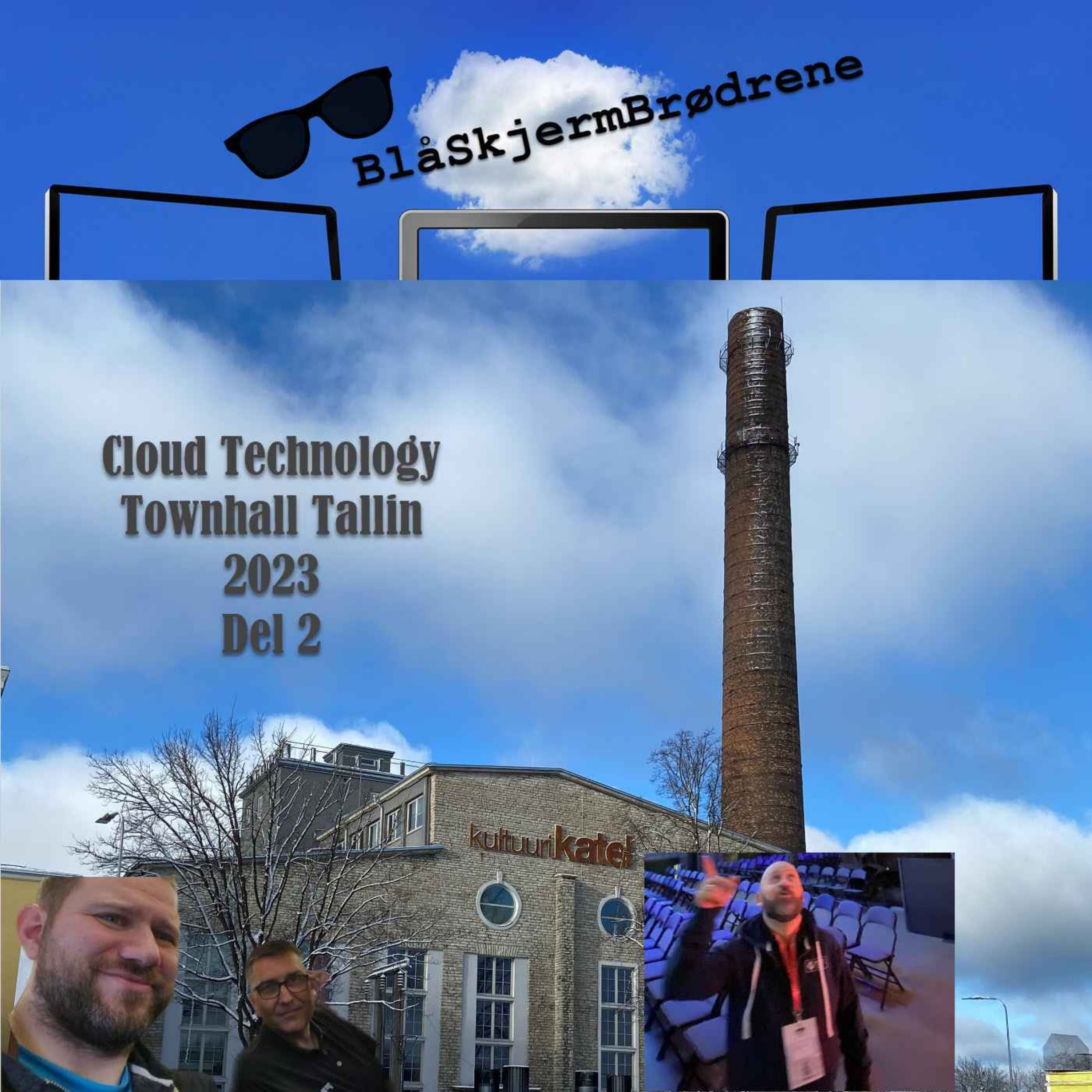 cover art for #23-04 Cloud Technology Townhall Tallinn - Oppsummering