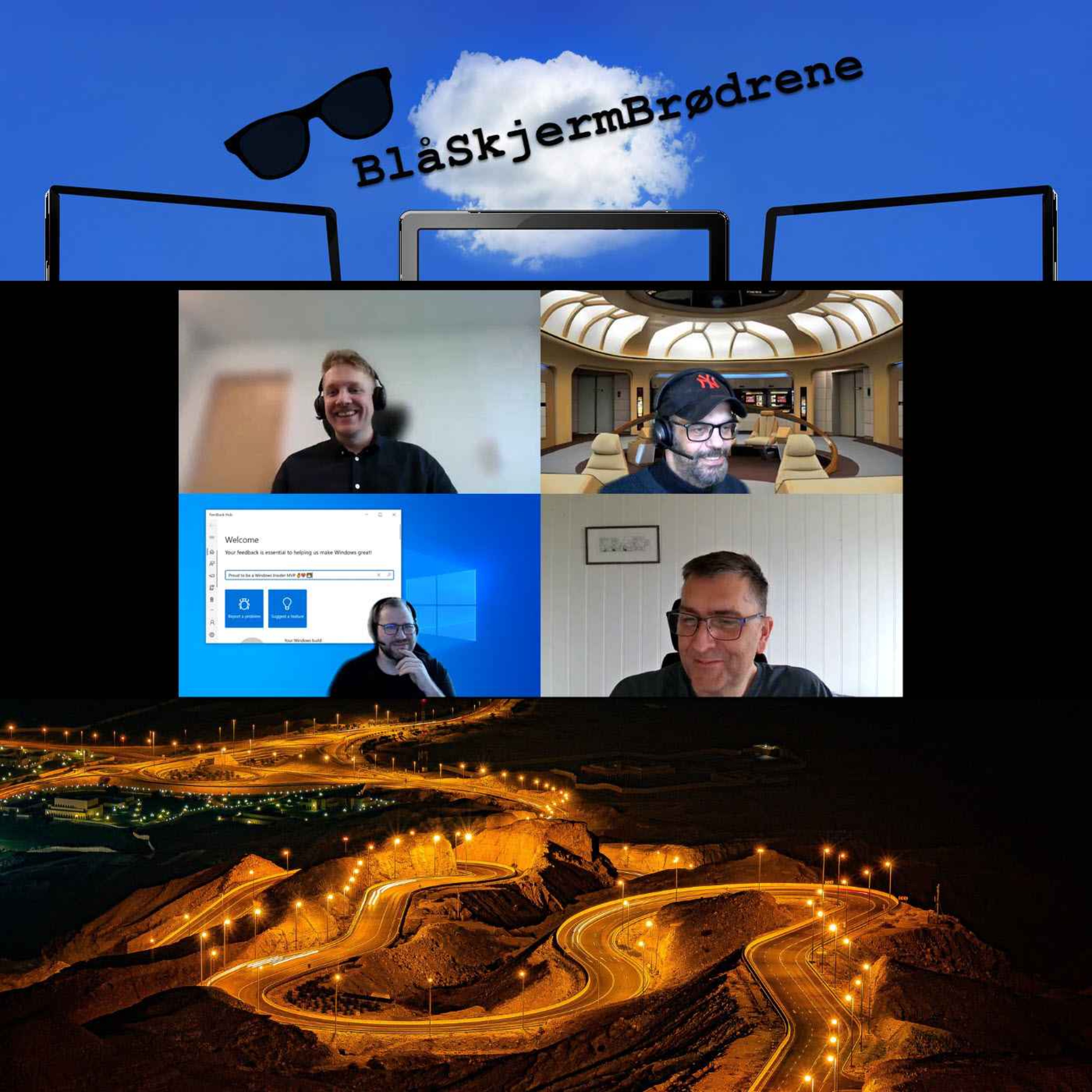 BlåSkjerm Brødrene