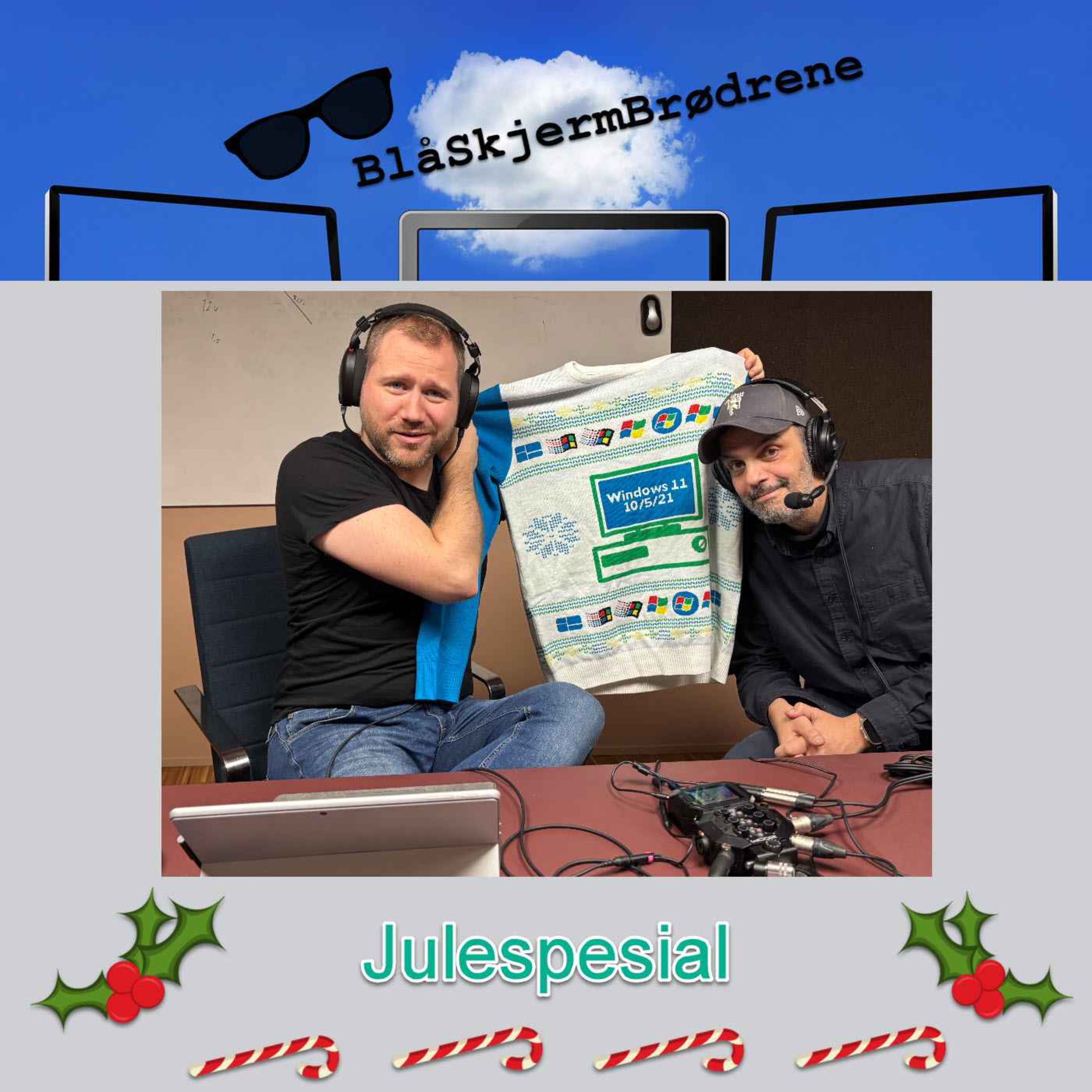 BlåSkjerm Brødrene