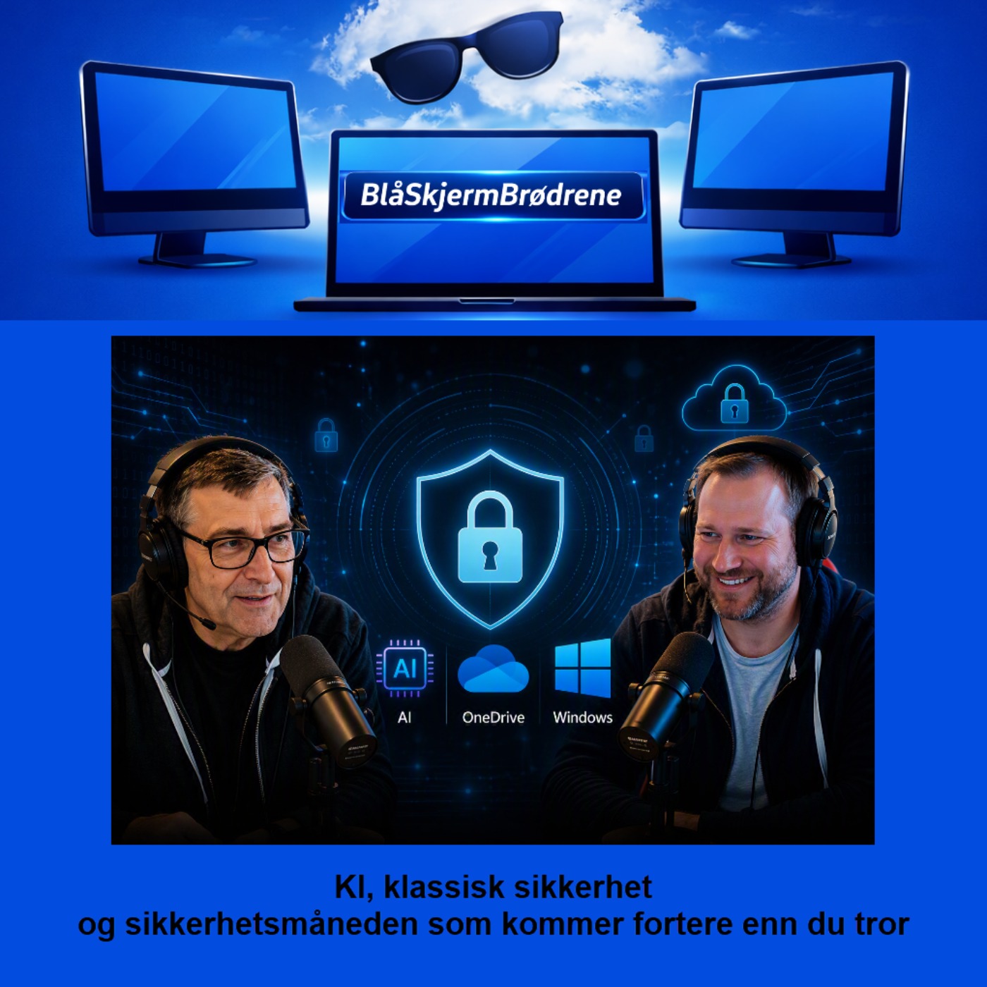 #26-10 KI, klassisk sikkerhet og sikkerhetsmåneden som kommer fortere enn du tror episode artwork