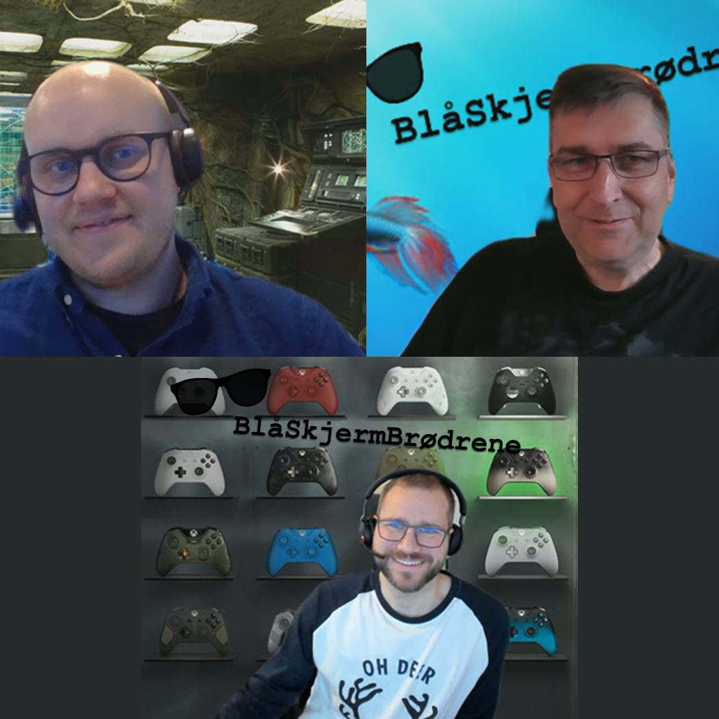 BlåSkjerm Brødrene