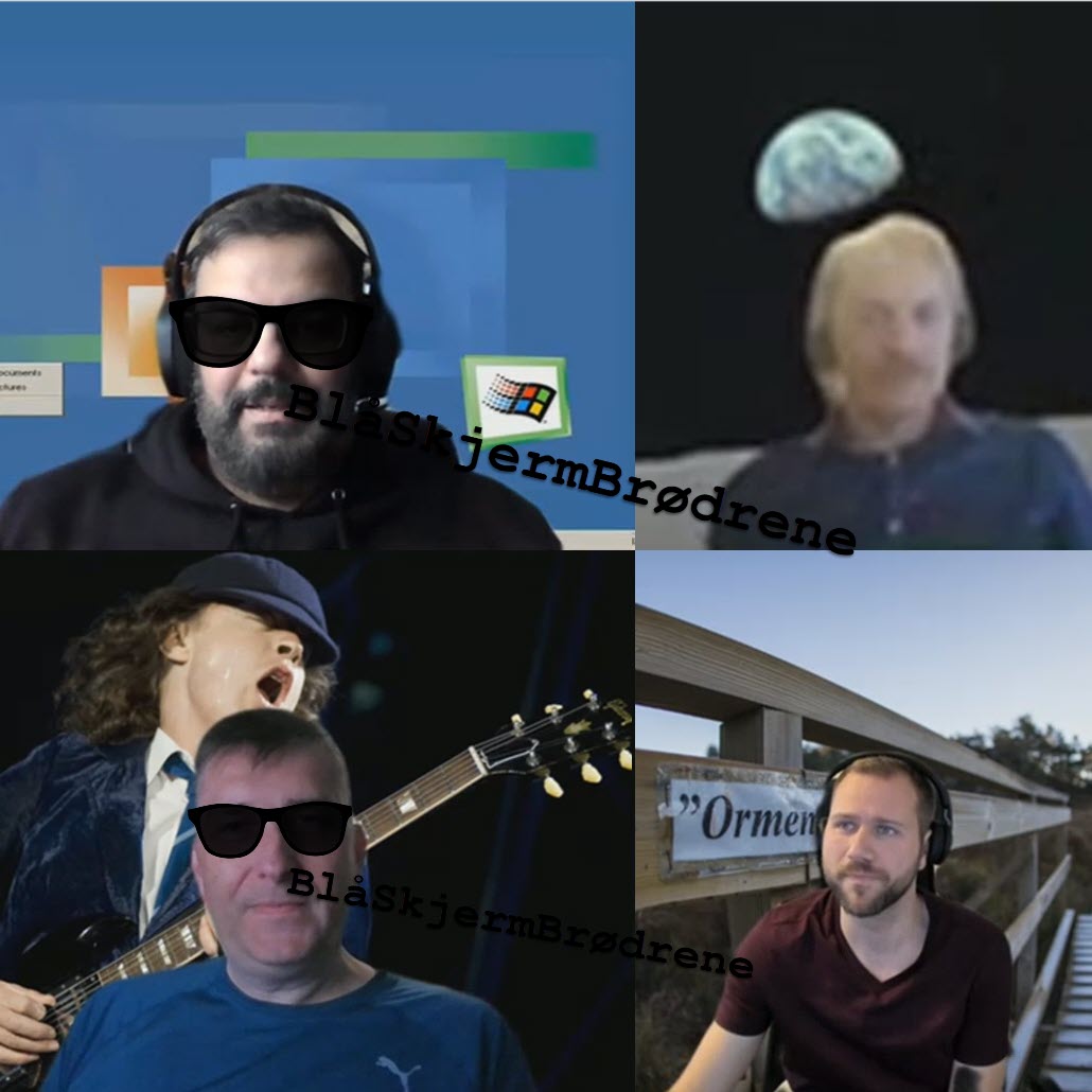 BlåSkjerm Brødrene