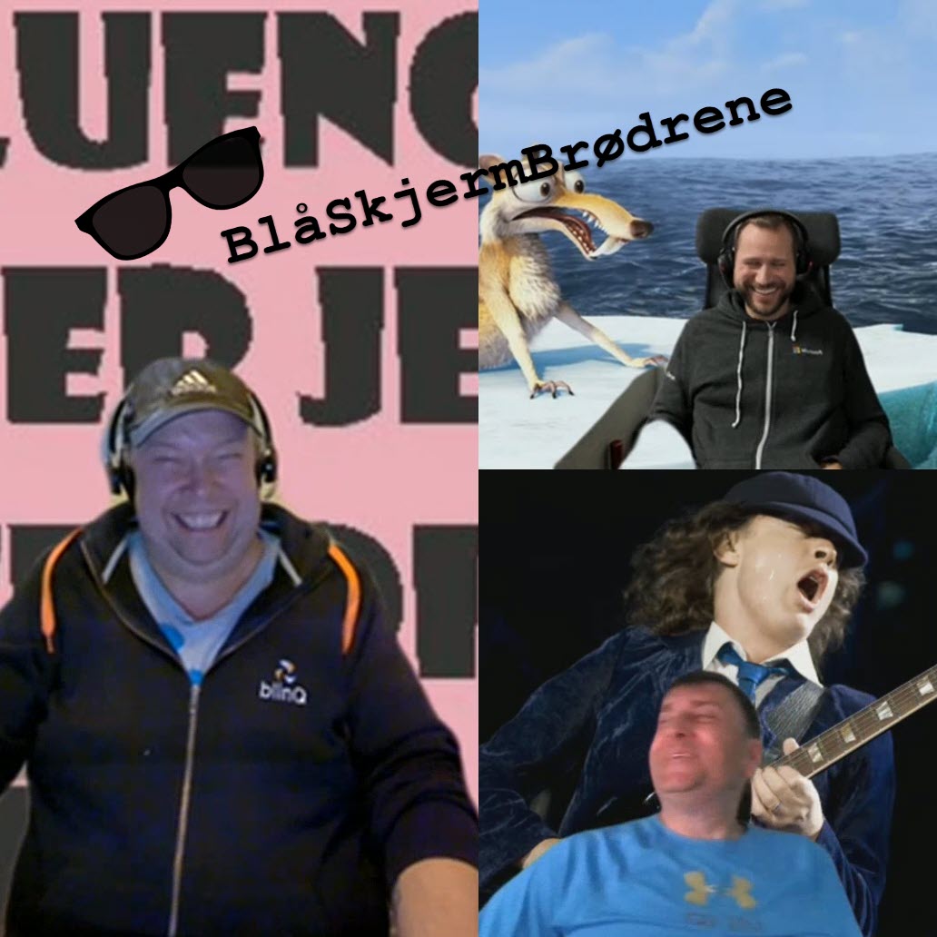 BlåSkjerm Brødrene