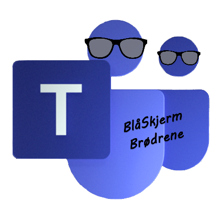 BlåSkjerm Brødrene