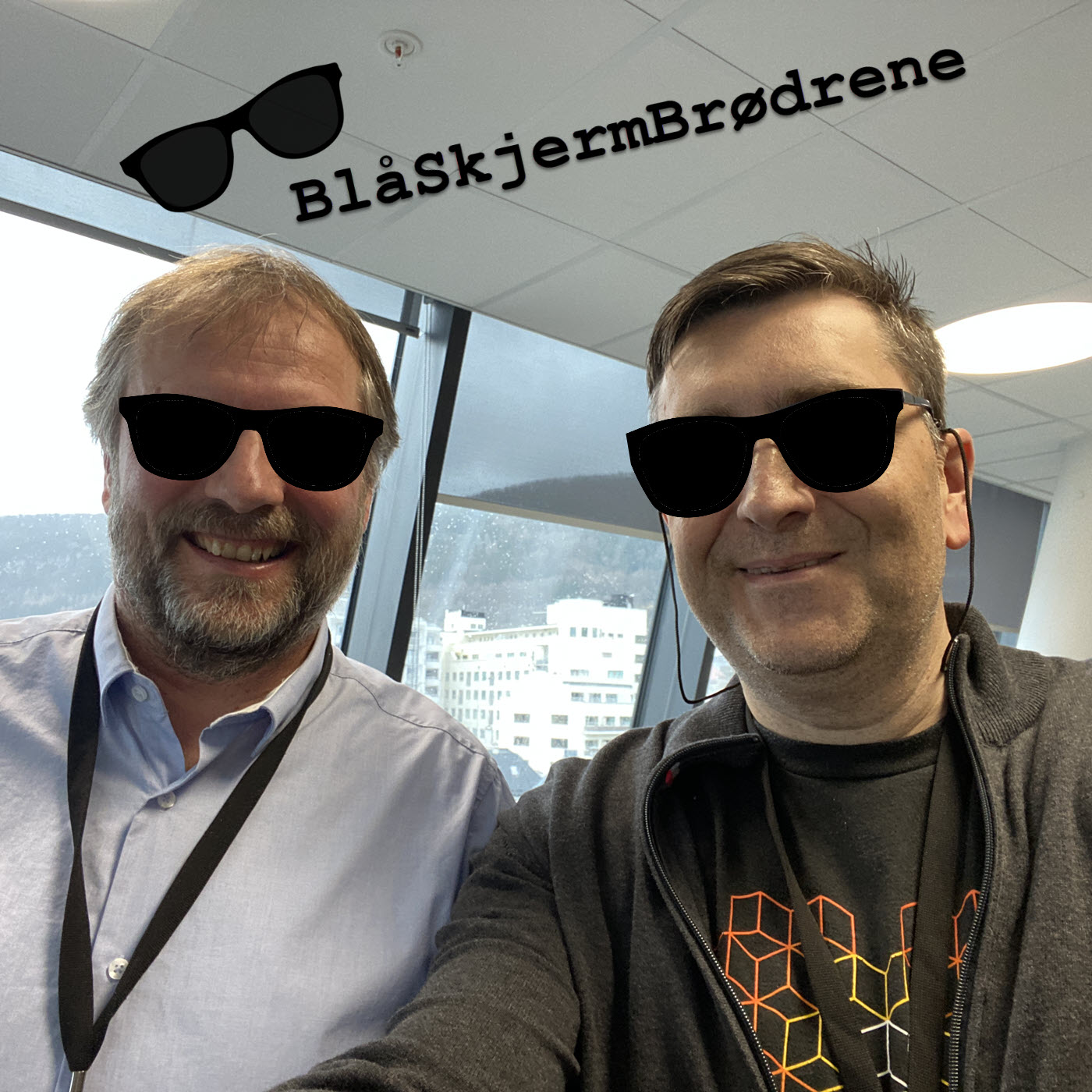 BlåSkjerm Brødrene