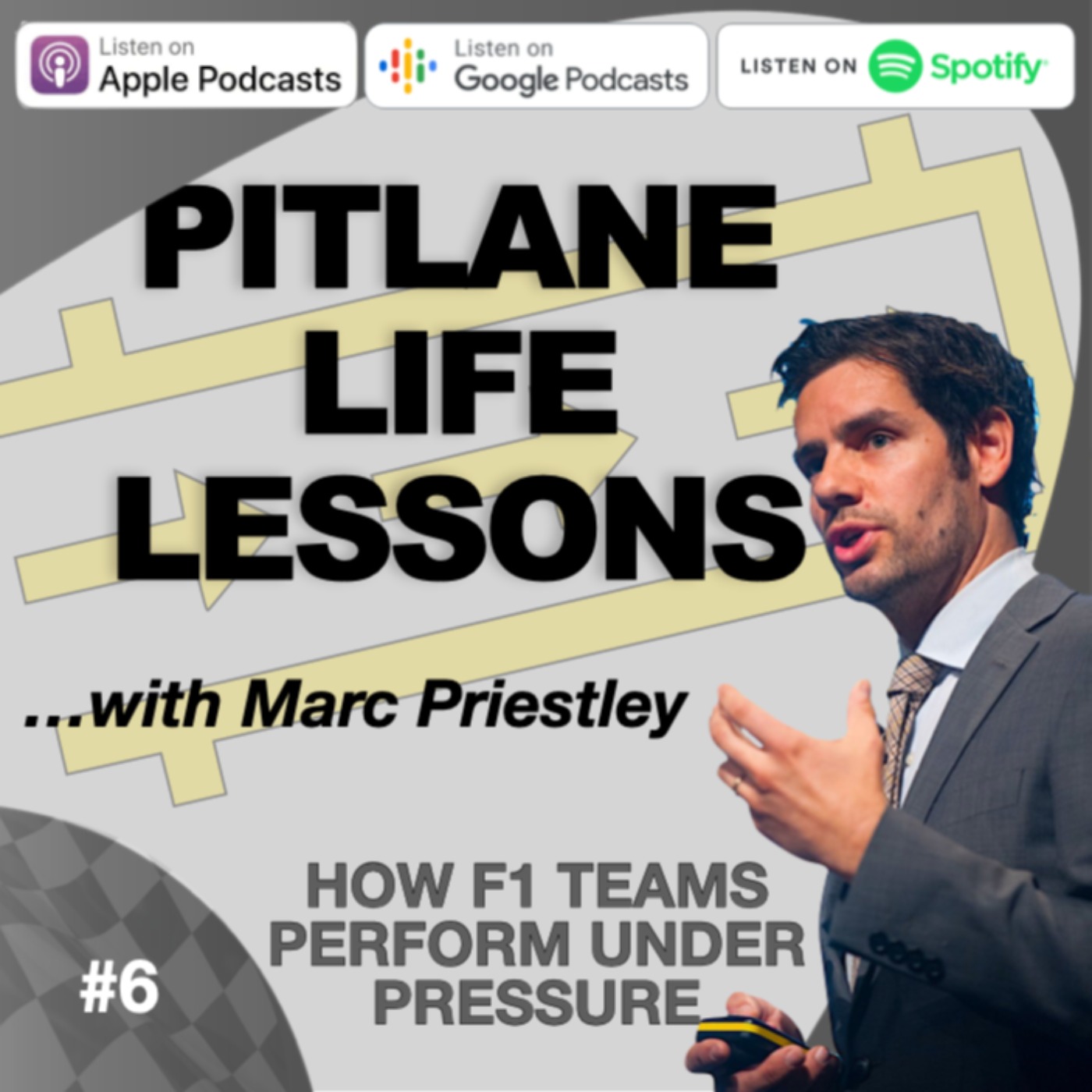 EP6 - How F1 Teams Perform Under Pressure