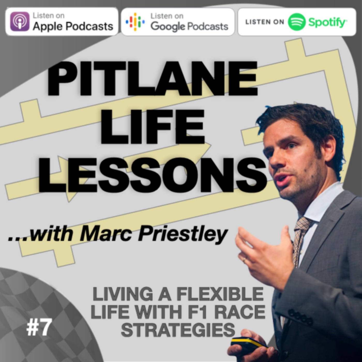 Pitlane Life Lessons Podcast