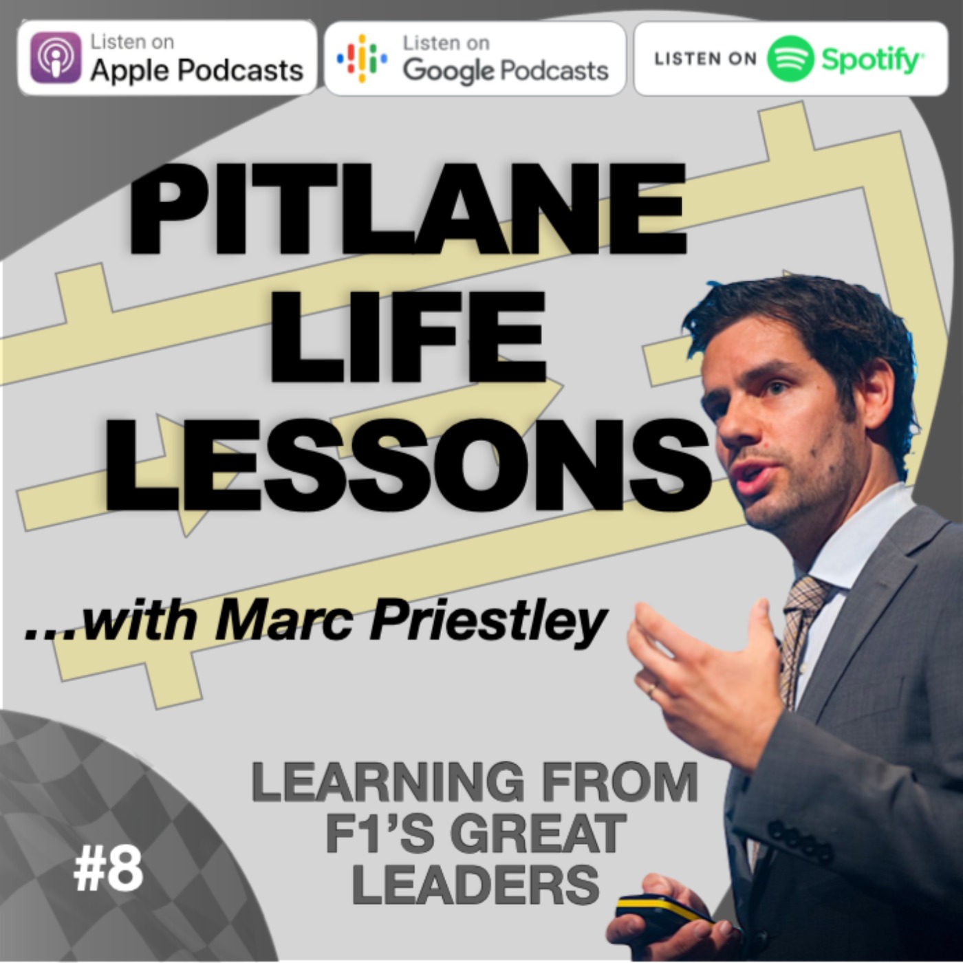 Pitlane Life Lessons Podcast