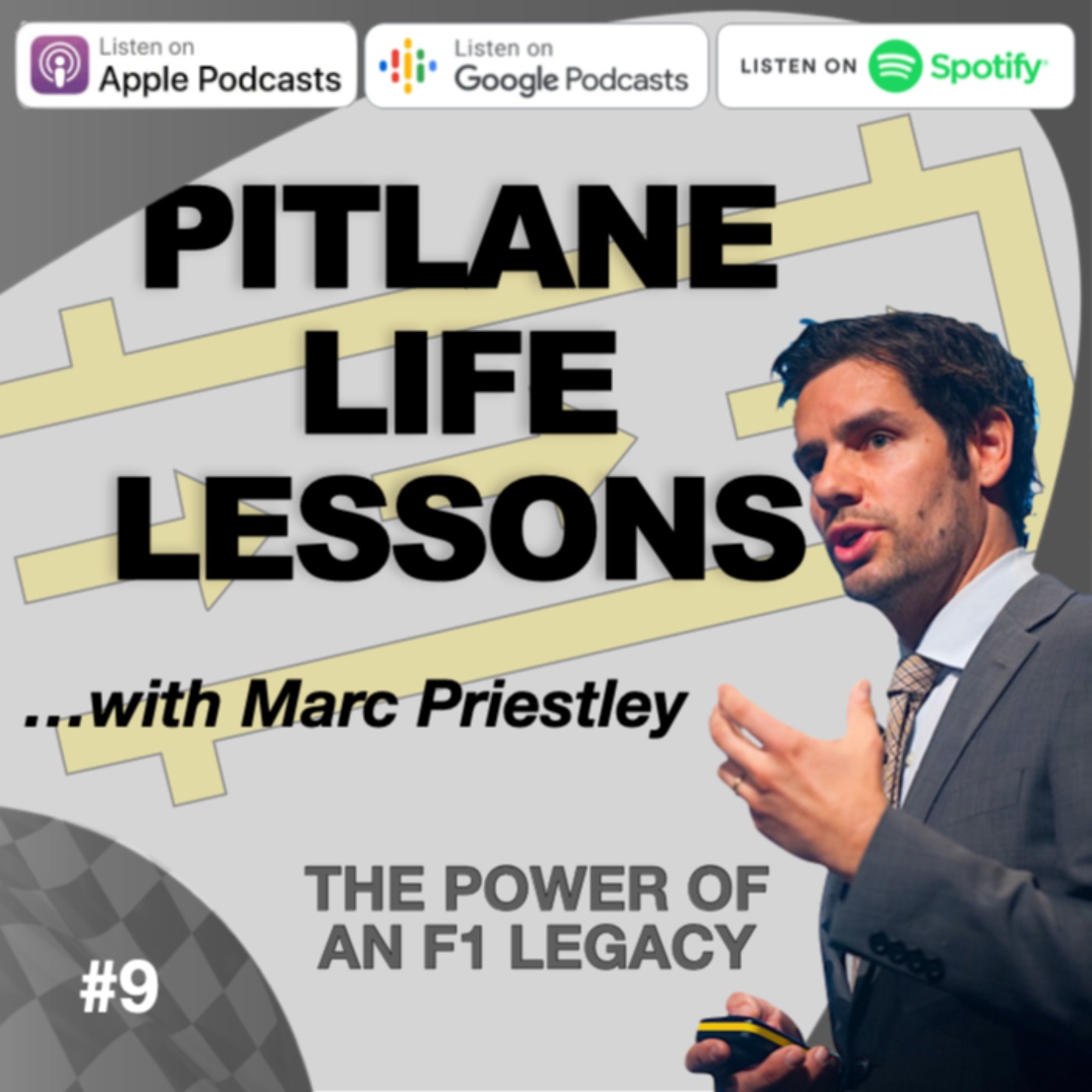 Pitlane Life Lessons Podcast