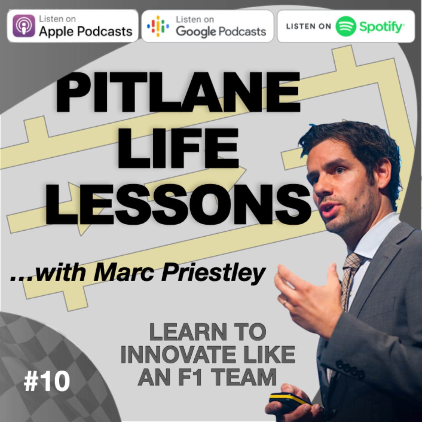 Pitlane Life Lessons Podcast