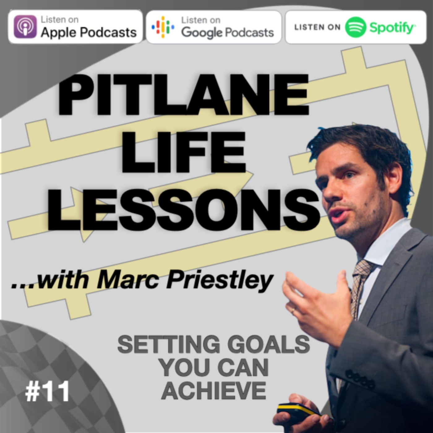 Pitlane Life Lessons Podcast