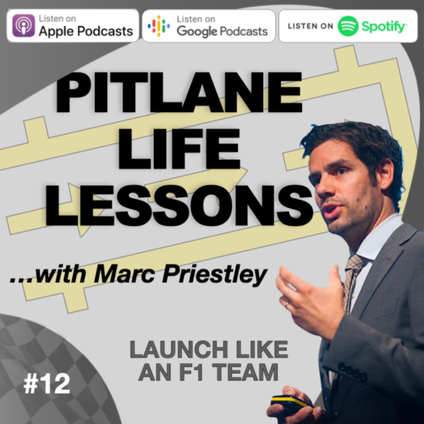 Pitlane Life Lessons Podcast