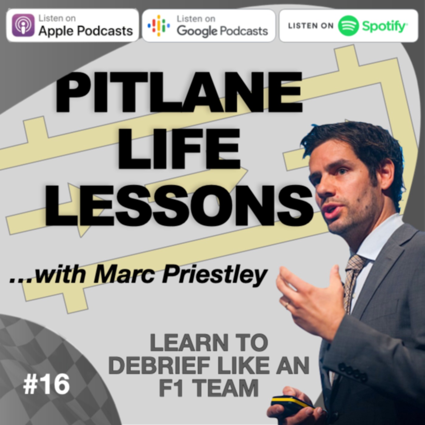 Pitlane Life Lessons Podcast