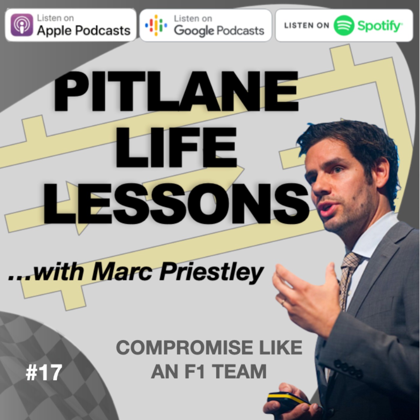 Pitlane Life Lessons Podcast