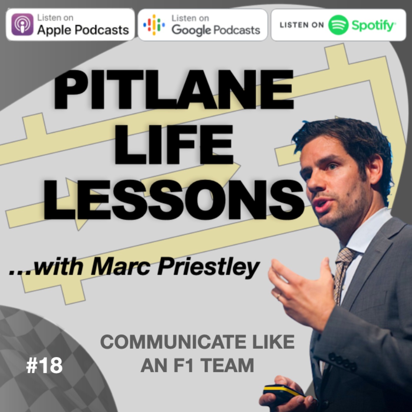 Pitlane Life Lessons Podcast