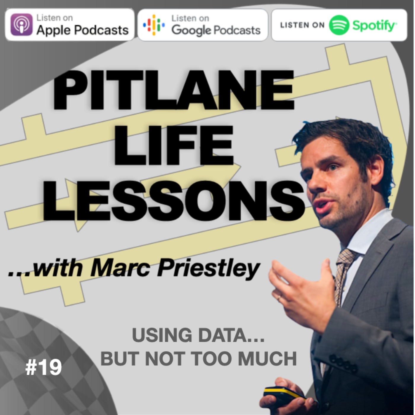 Pitlane Life Lessons Podcast
