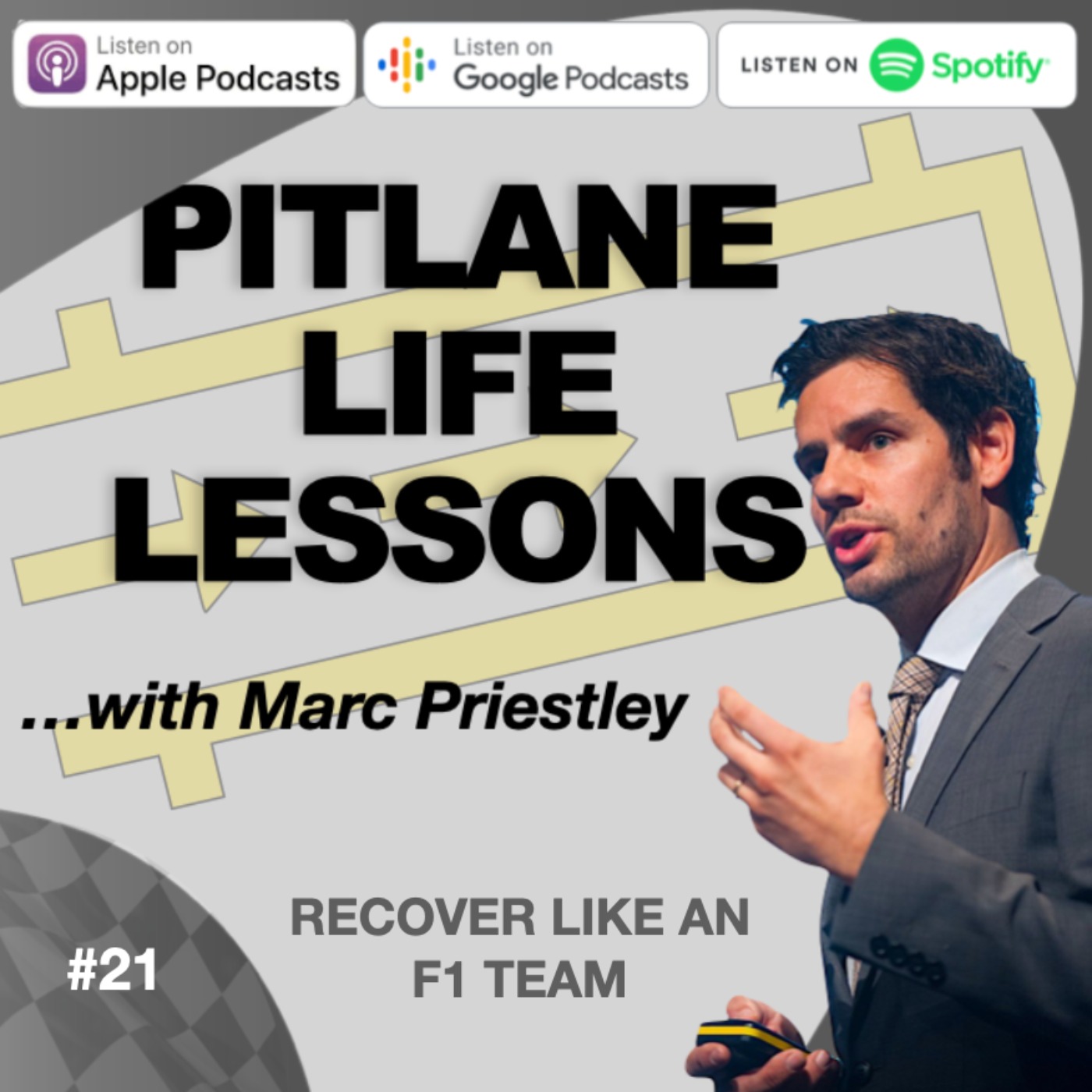 Pitlane Life Lessons Podcast
