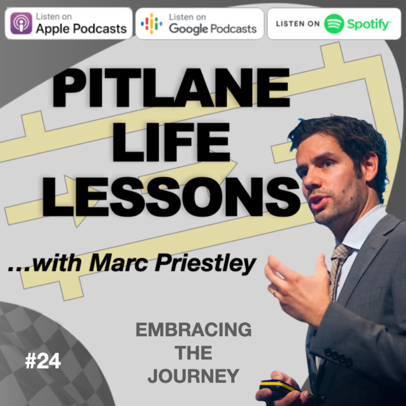 Pitlane Life Lessons Podcast