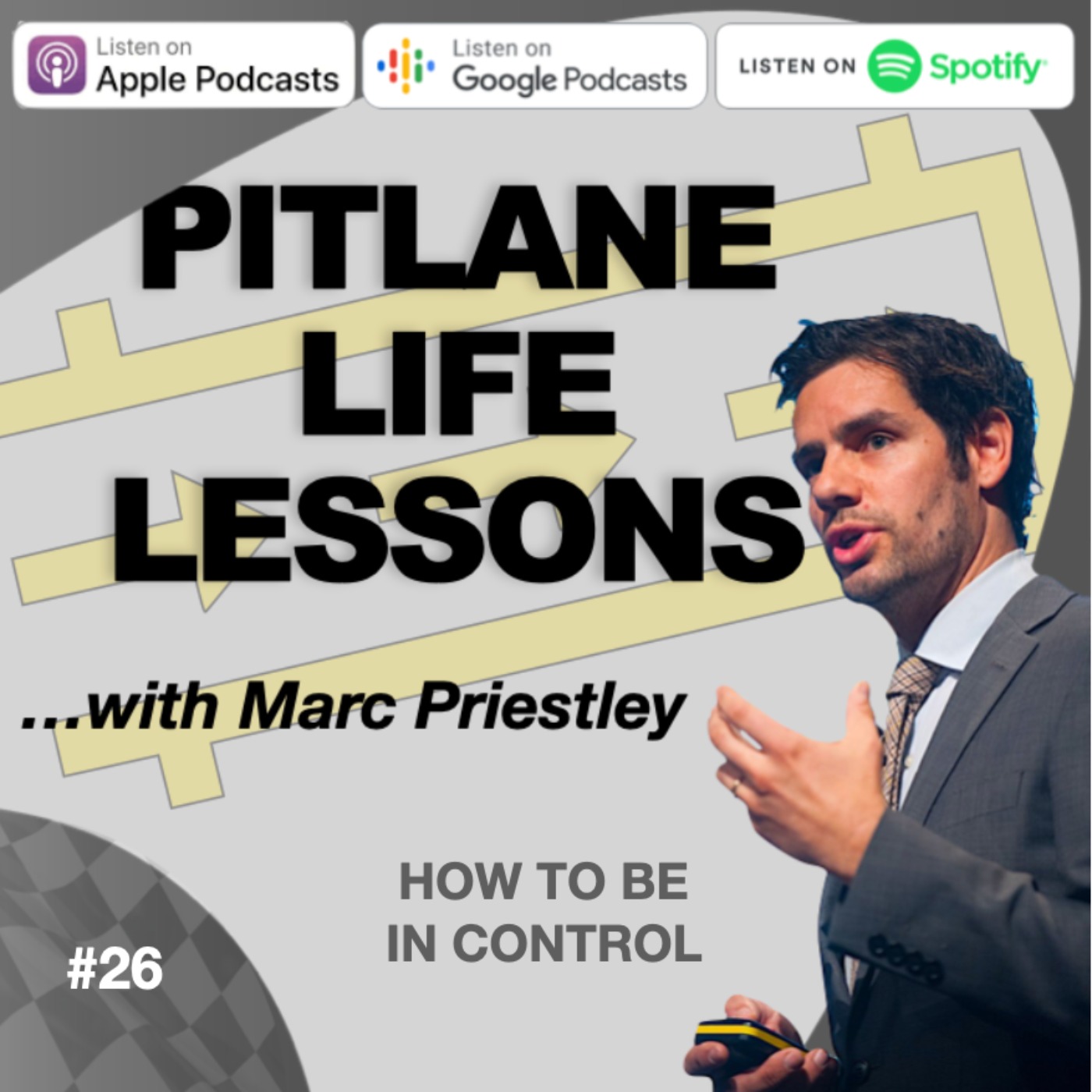 Pitlane Life Lessons Podcast