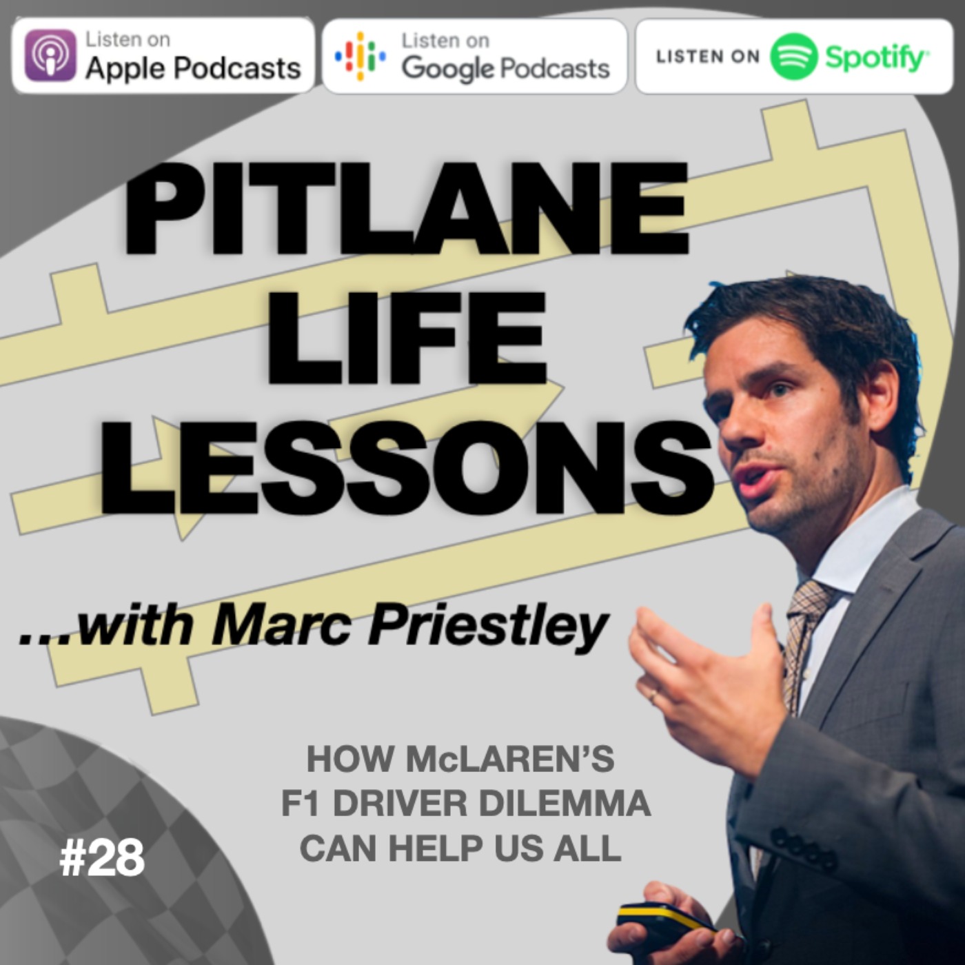 Pitlane Life Lessons Podcast