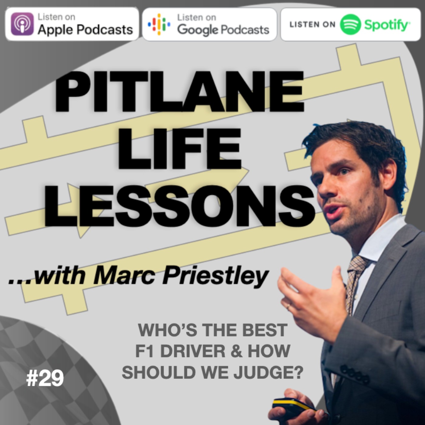 Pitlane Life Lessons Podcast