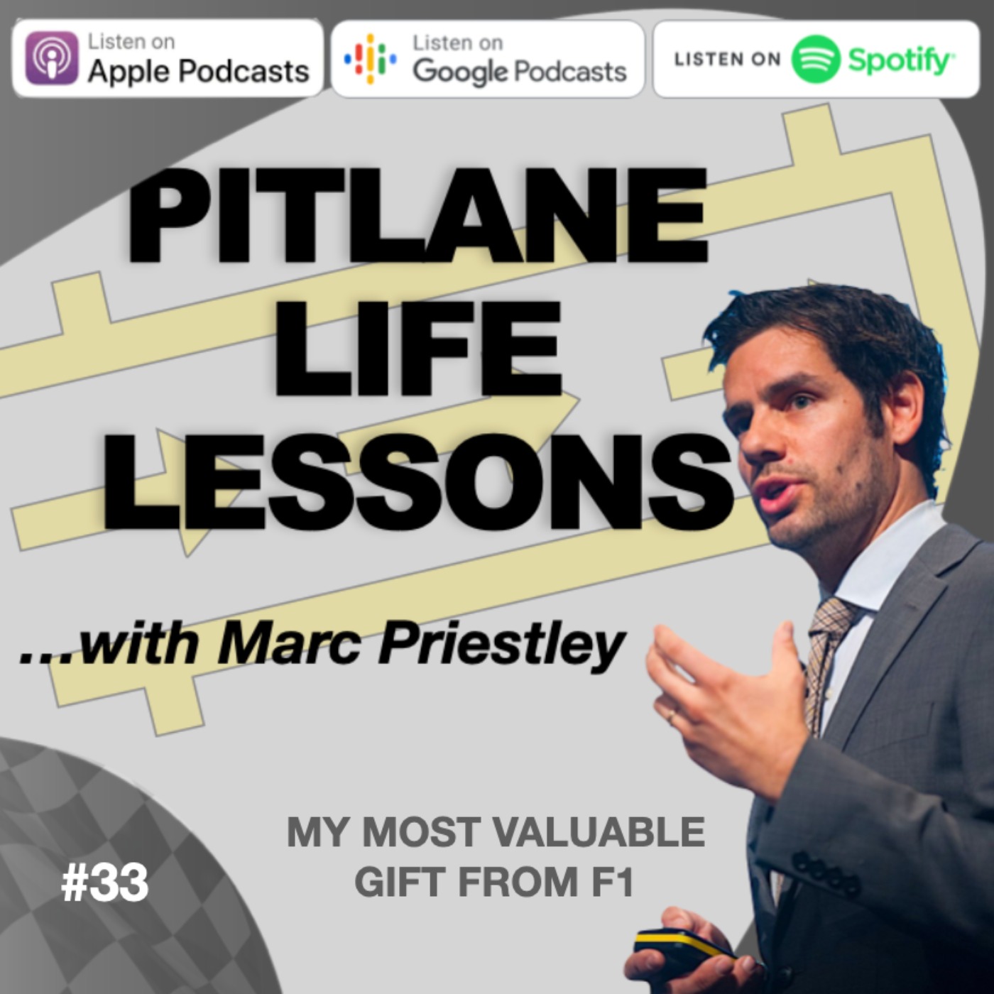 Pitlane Life Lessons Podcast