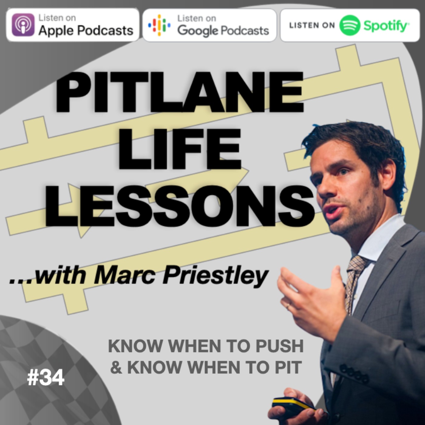 Pitlane Life Lessons Podcast