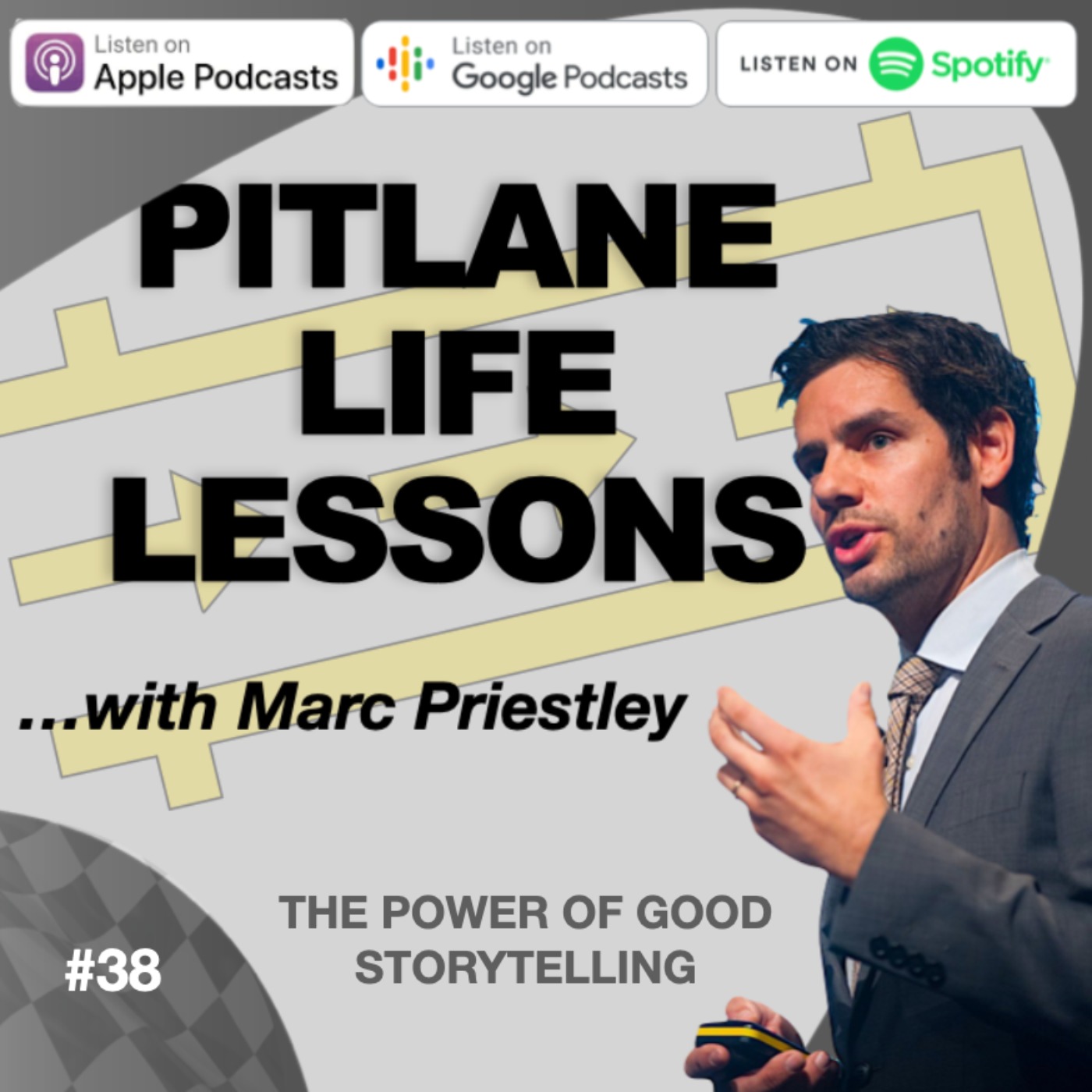 Pitlane Life Lessons Podcast
