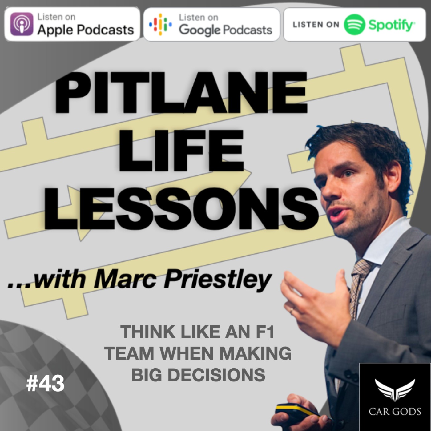 EP43 - Think Like An F1 Team When Making Big Decisions