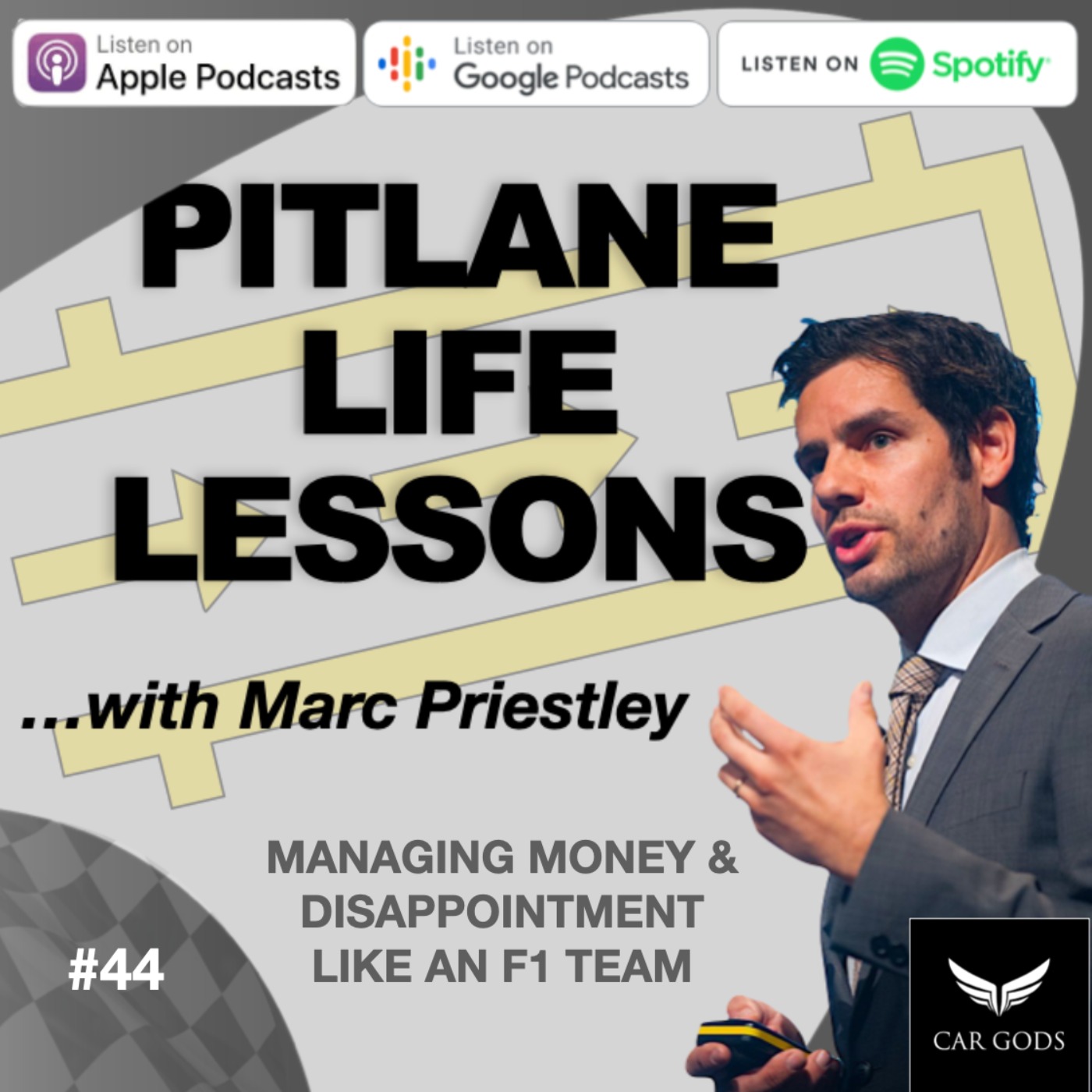 EP44 - Managing Money & Disappointment Like An F1 Team