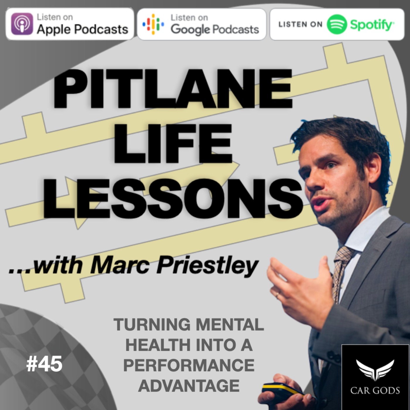 EP45 - Turning Mental Health Into A Performance Advantage