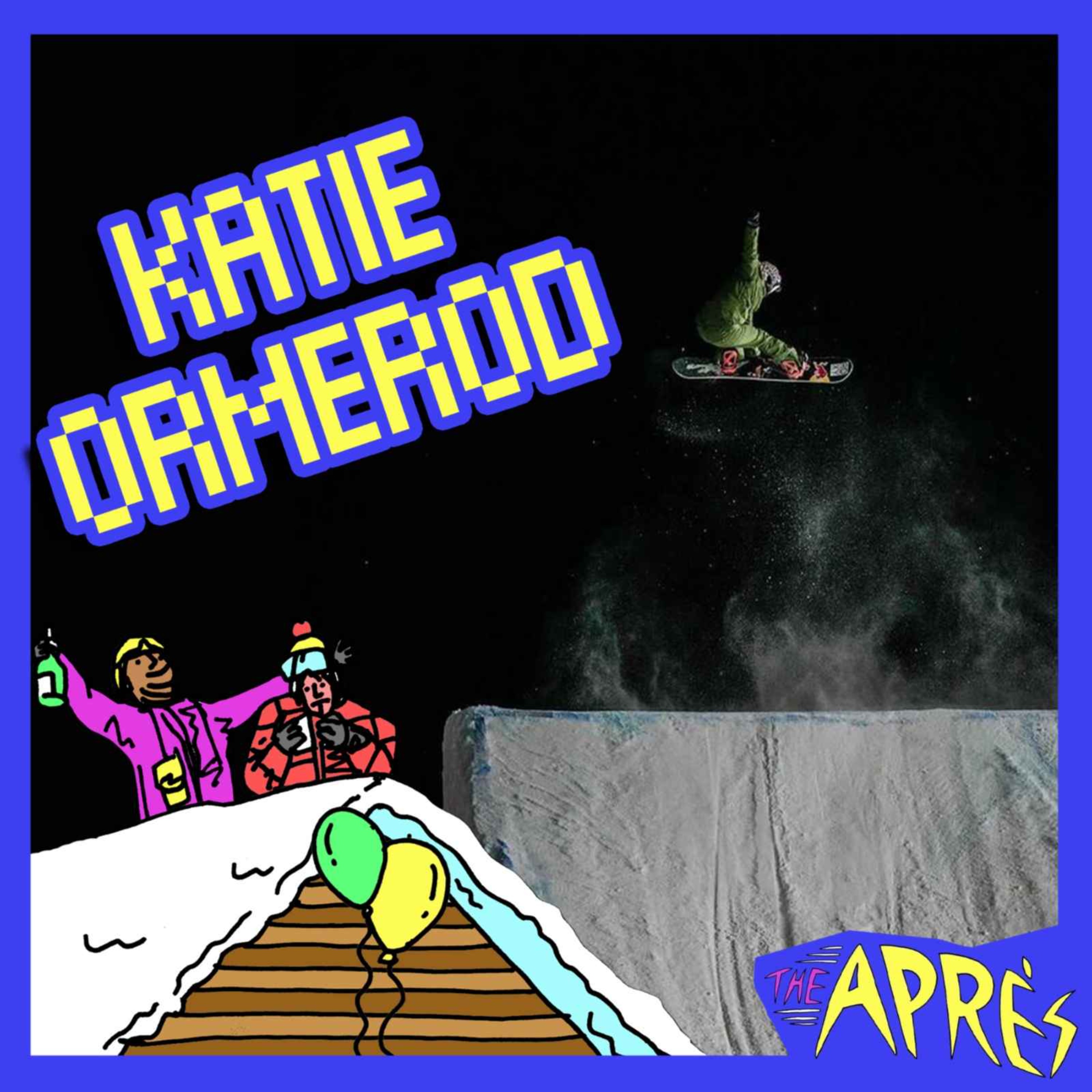 cover art for Katie Ormerod: Popping to pop