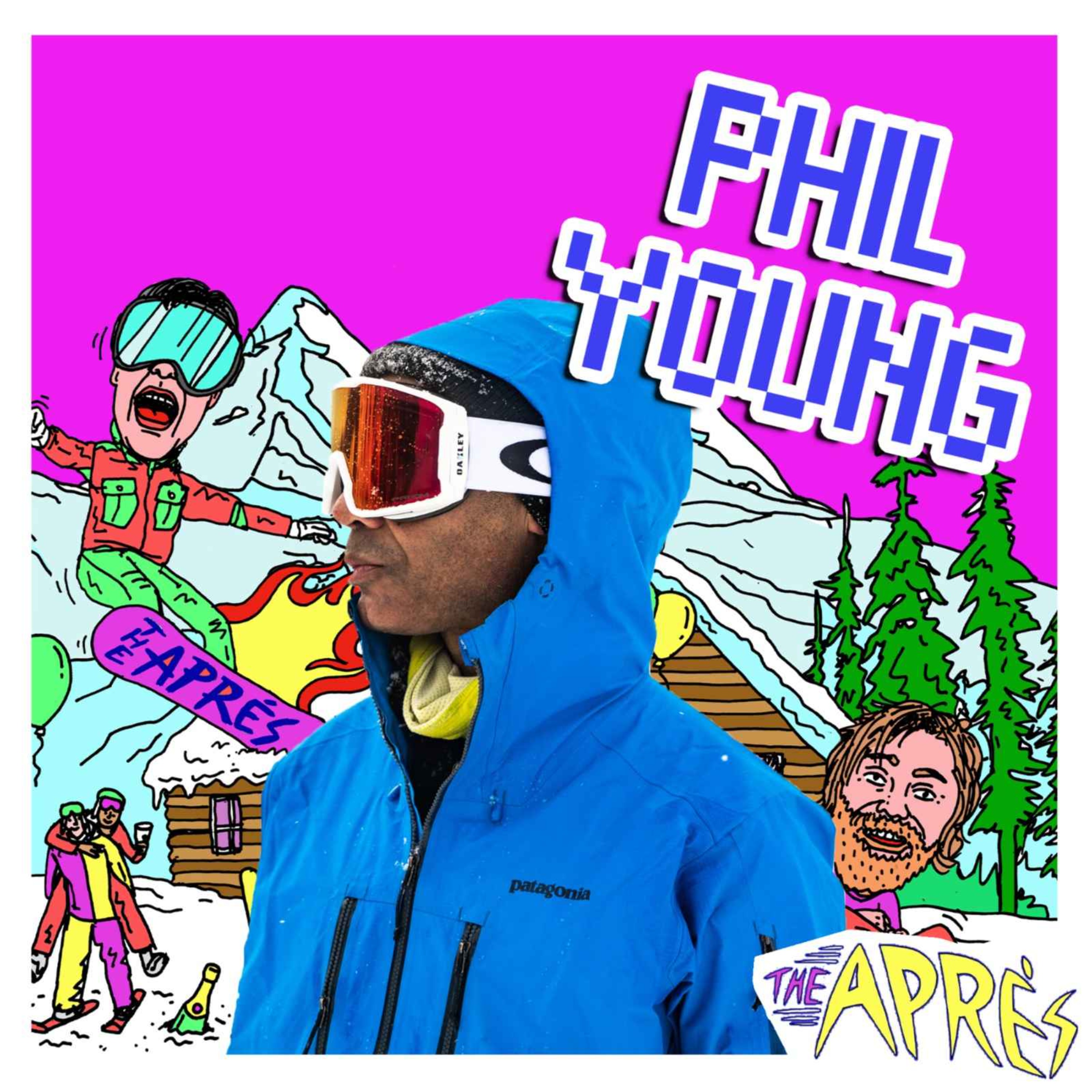 cover art for Phil Young: shredder of ply