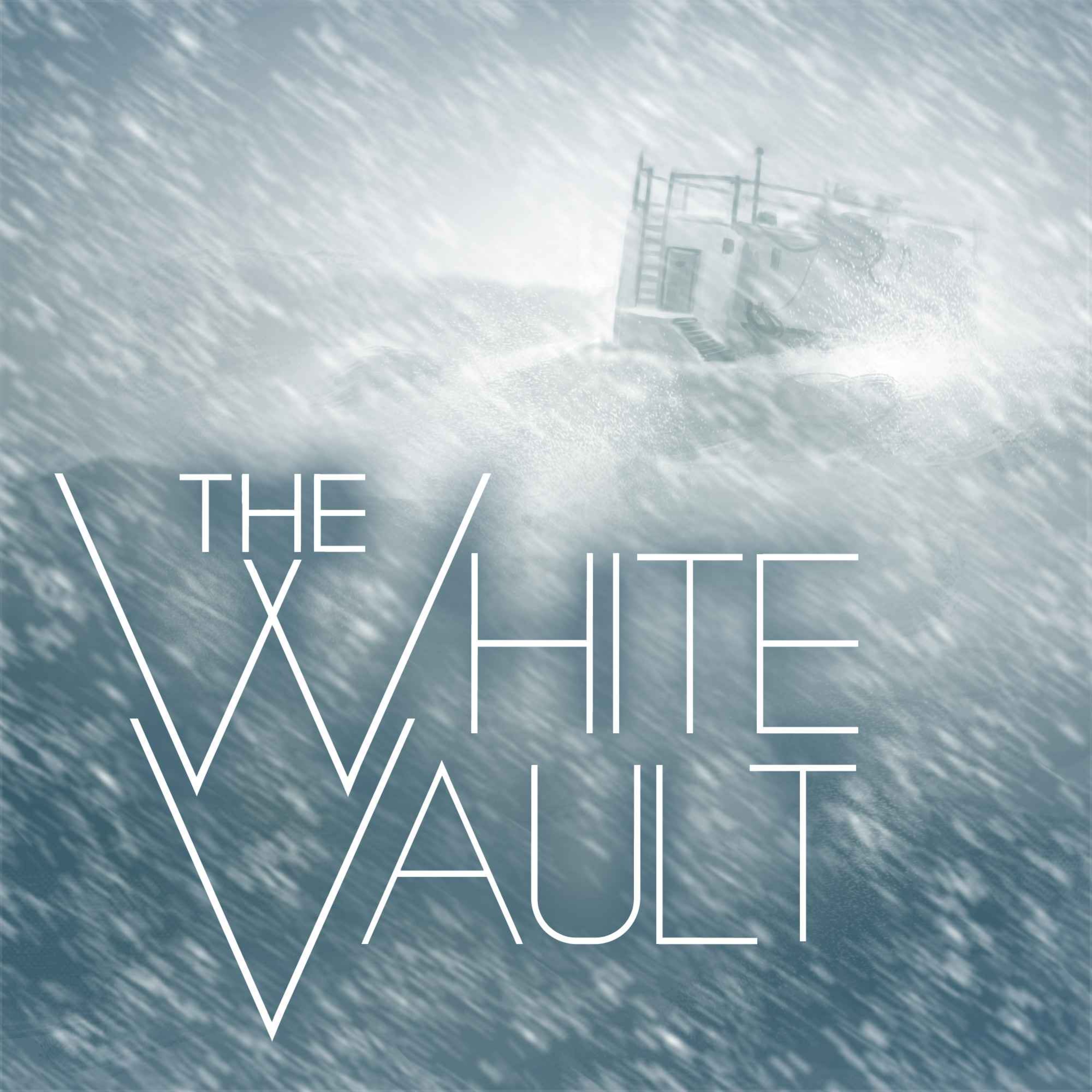 cover art for The White Vault: Behind the Screens with K.A. Statz