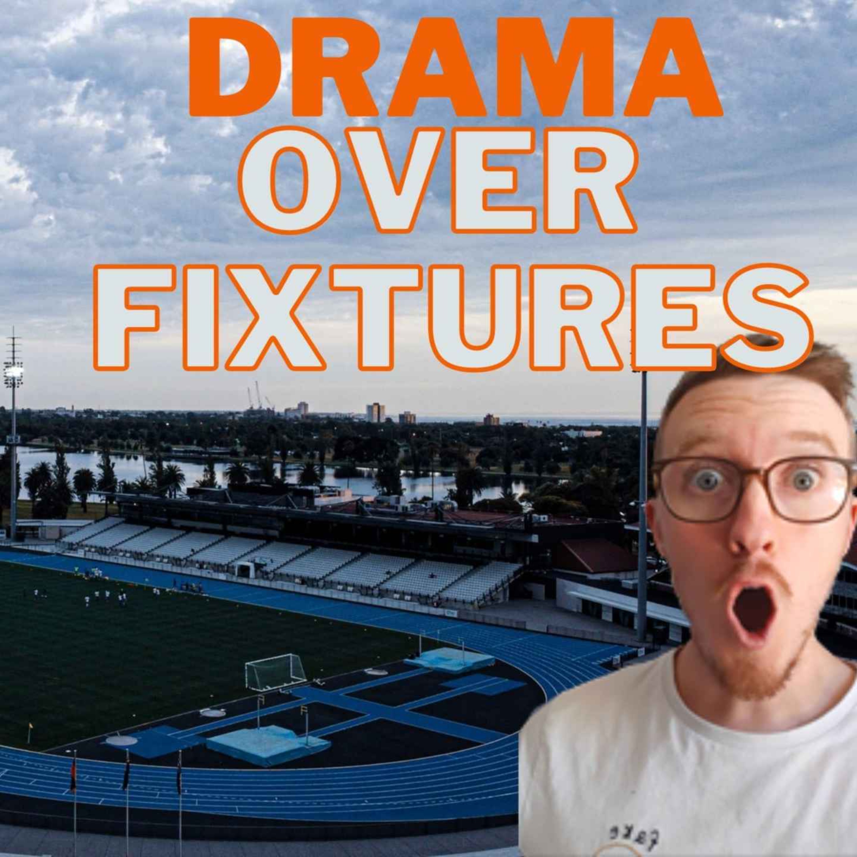 cover art for Drama as A-League fixtures announced 