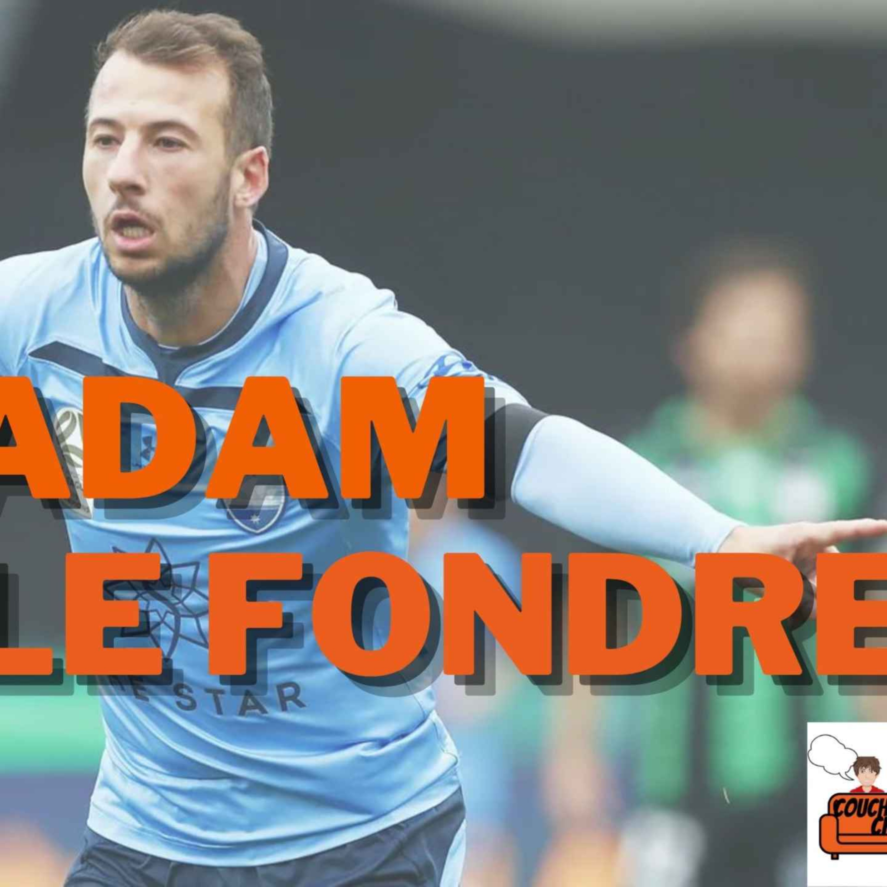 cover art for Interview with Adam Le Fondre
