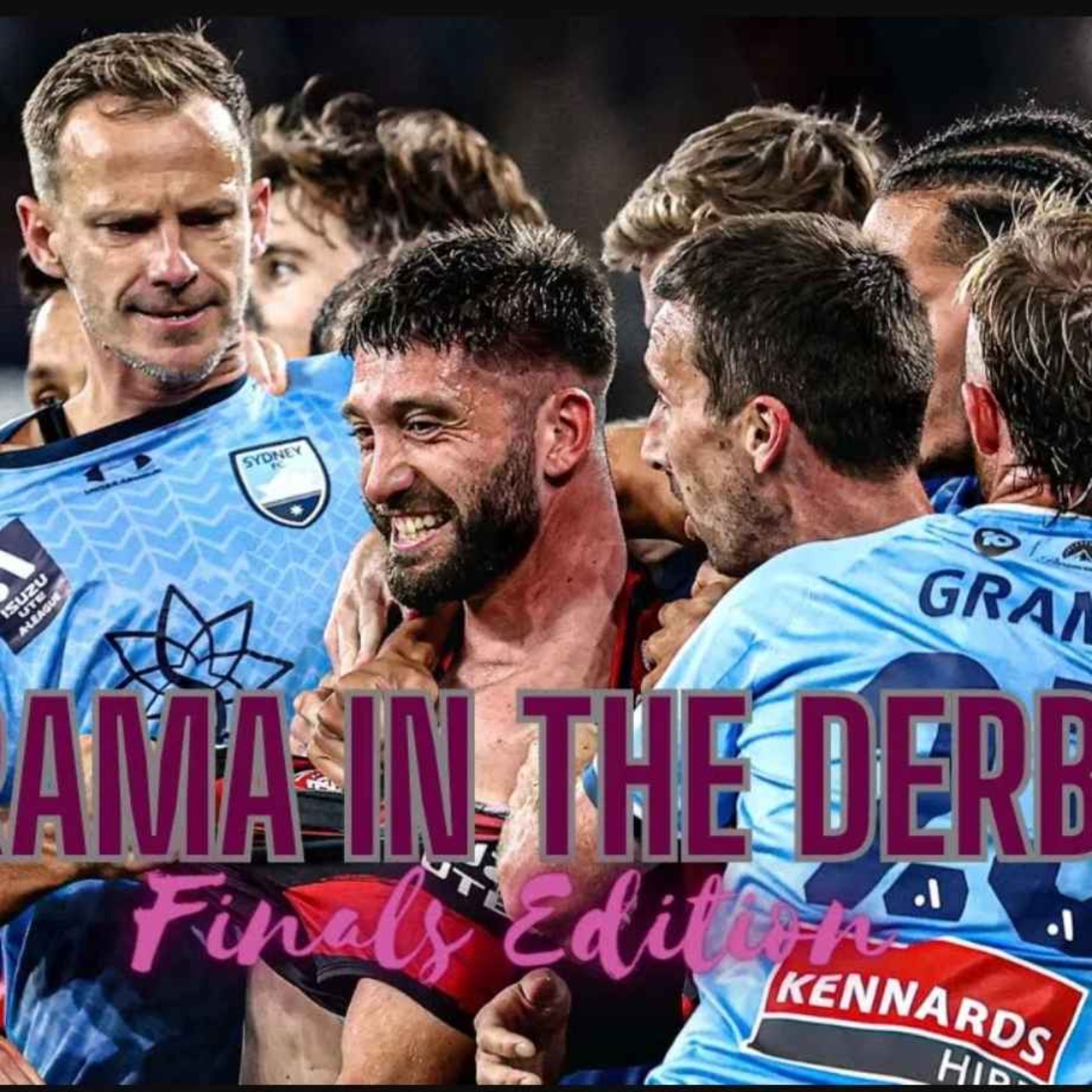 cover art for Finals Week 1 | We need to talk about THAT Sydney Derby