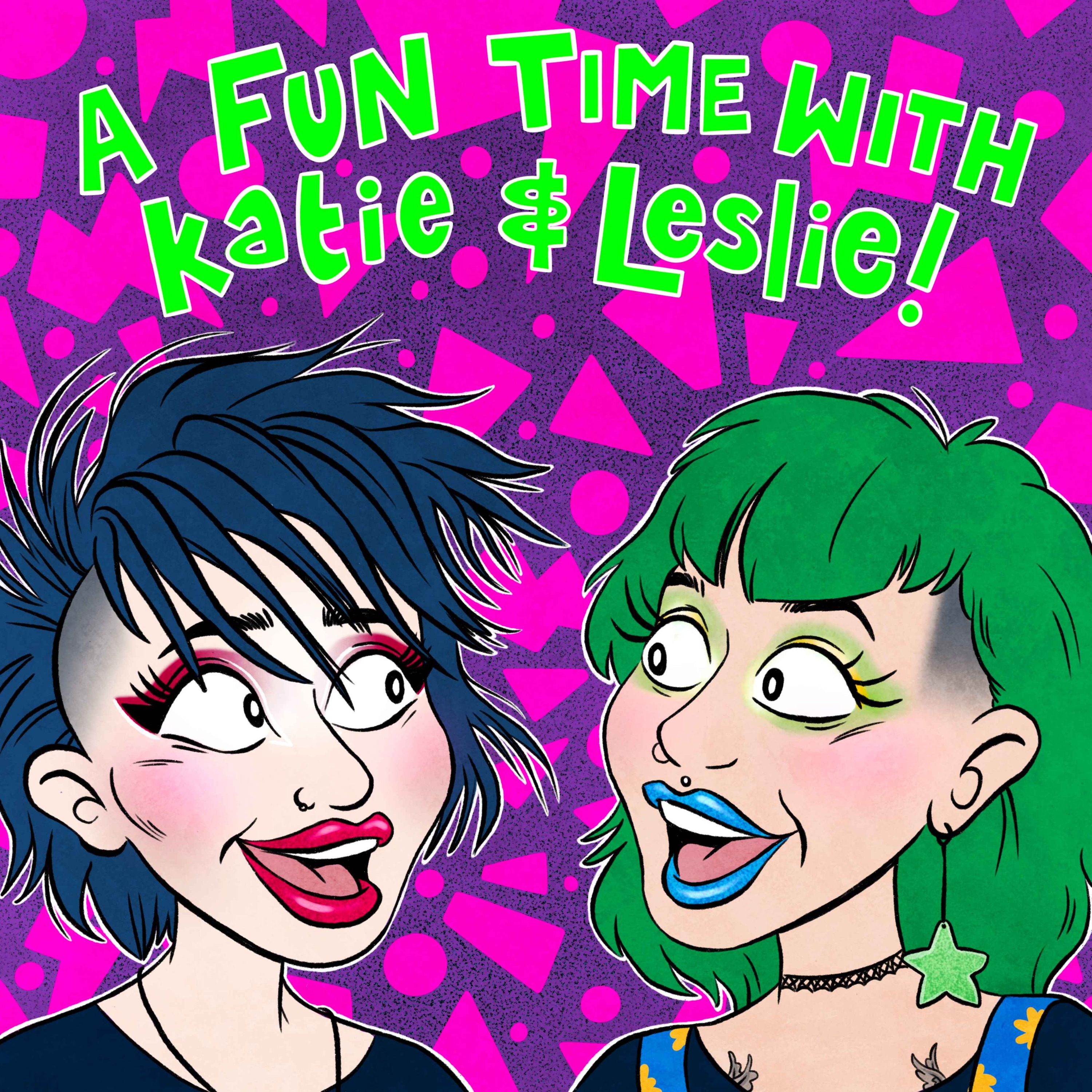 cover art for BONUS EPISODE: A Bird Time With Katie And Leslie