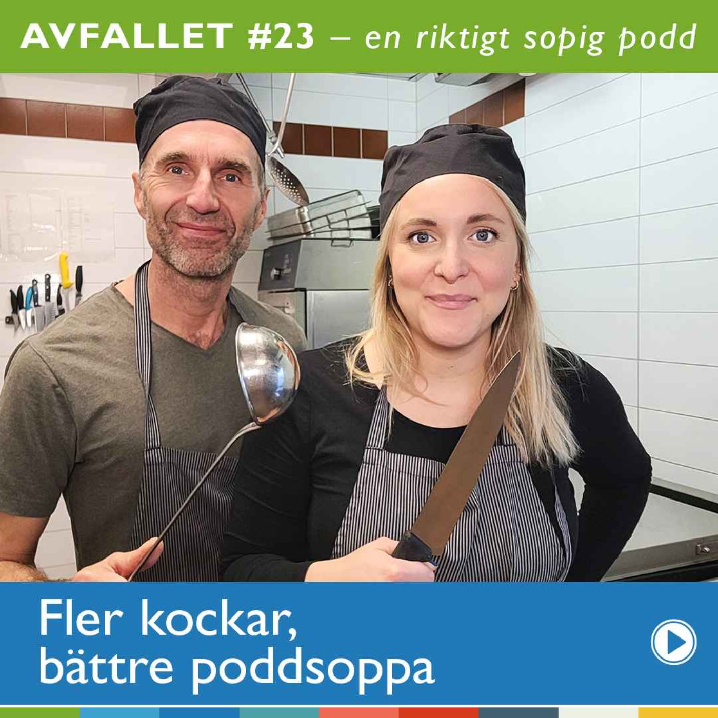 Avfallet - en riktigt sopig podd