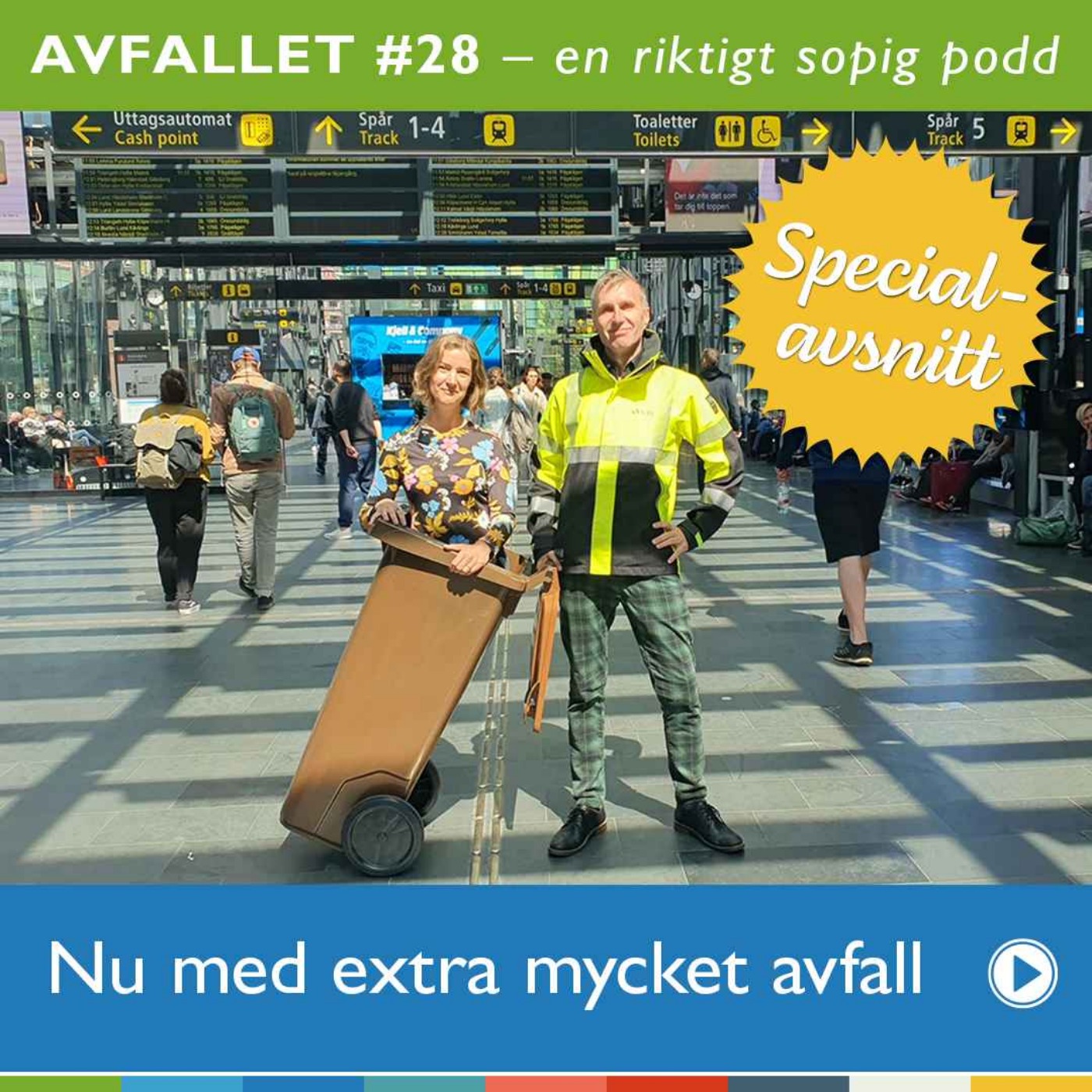 Avfallet - en riktigt sopig podd