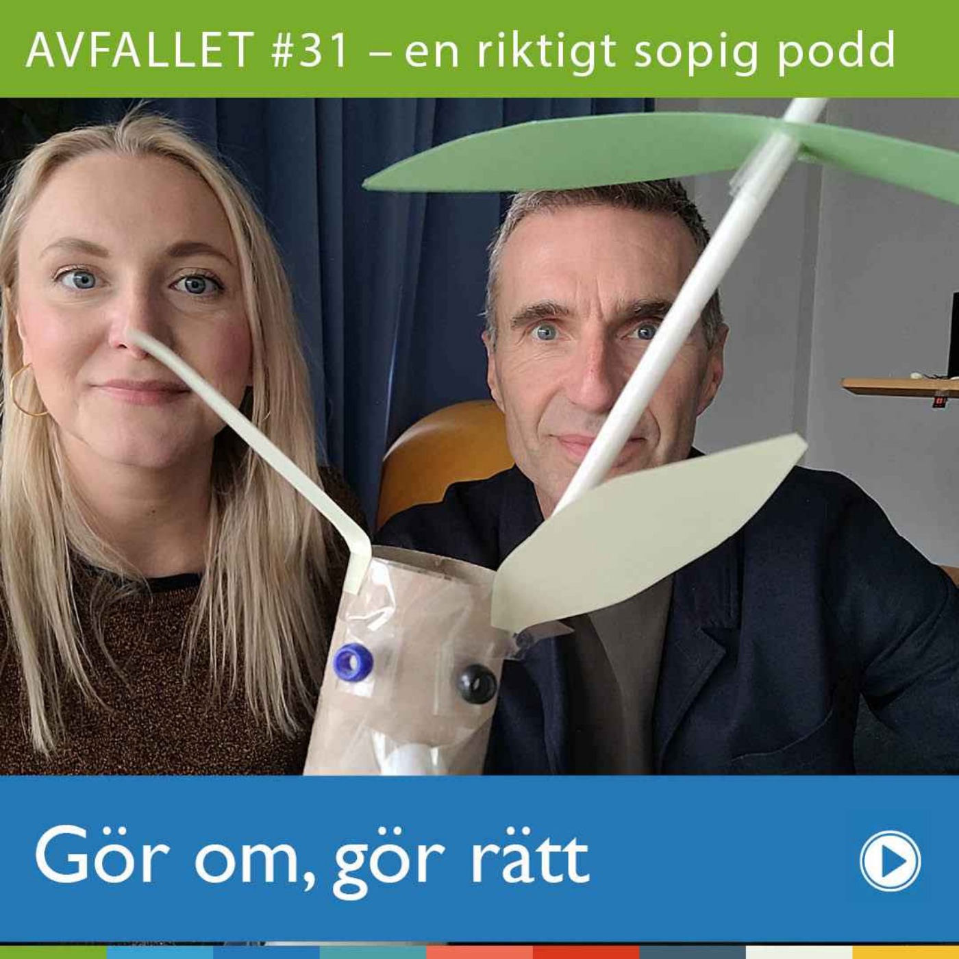Avfallet - en riktigt sopig podd