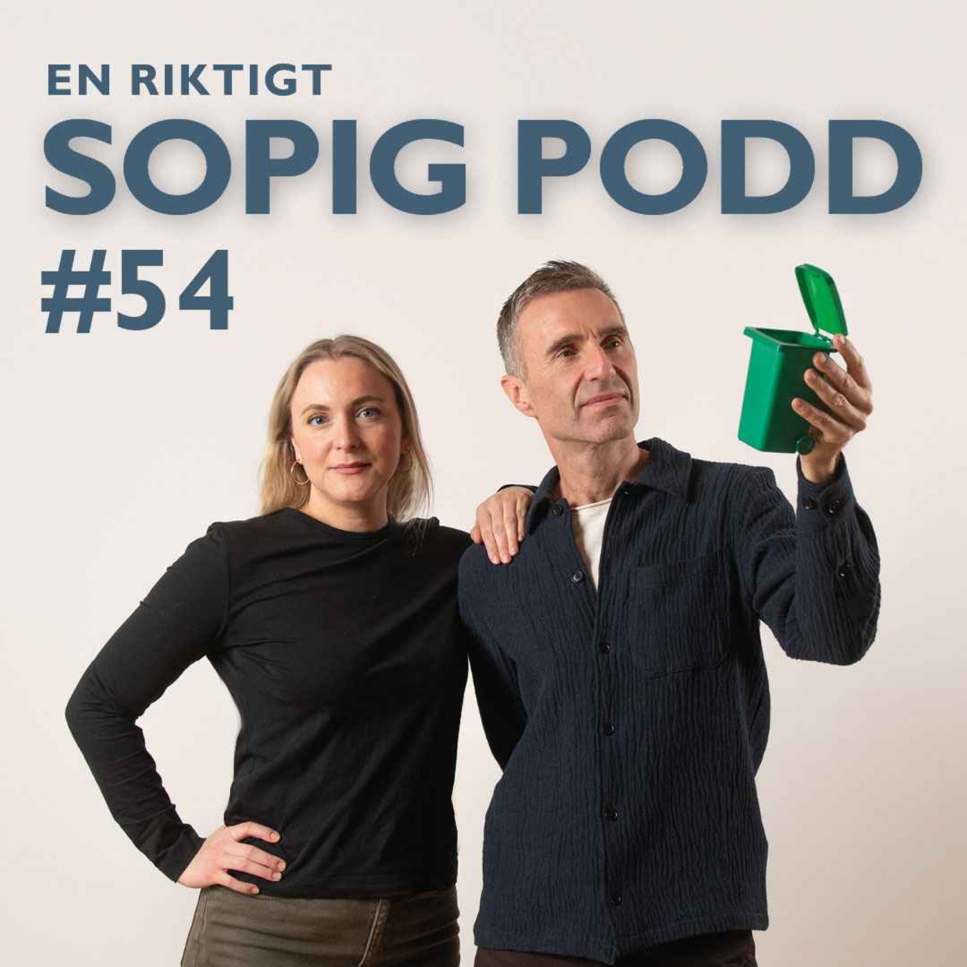 Avfallet - en riktigt sopig podd