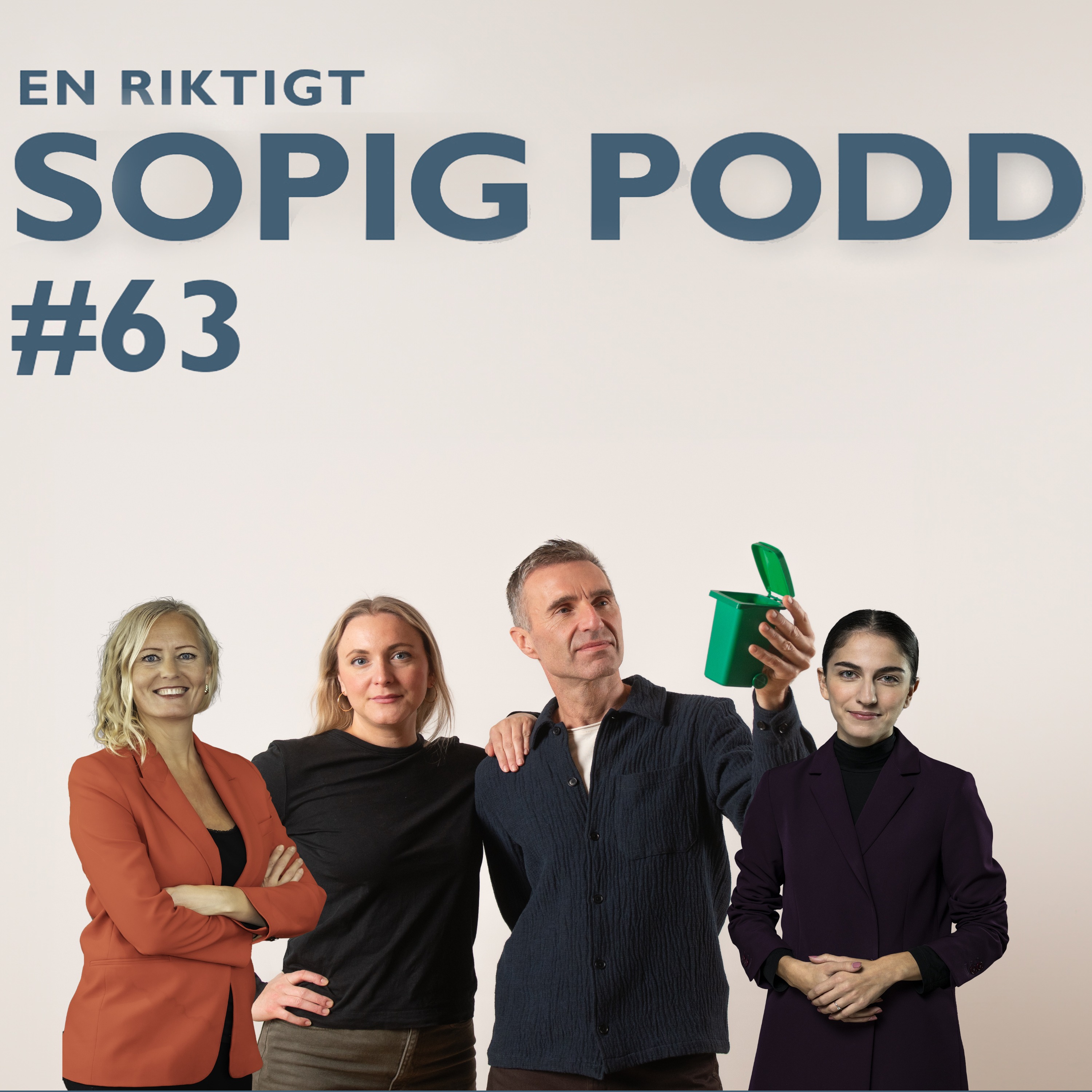 En riktigt sopig podd