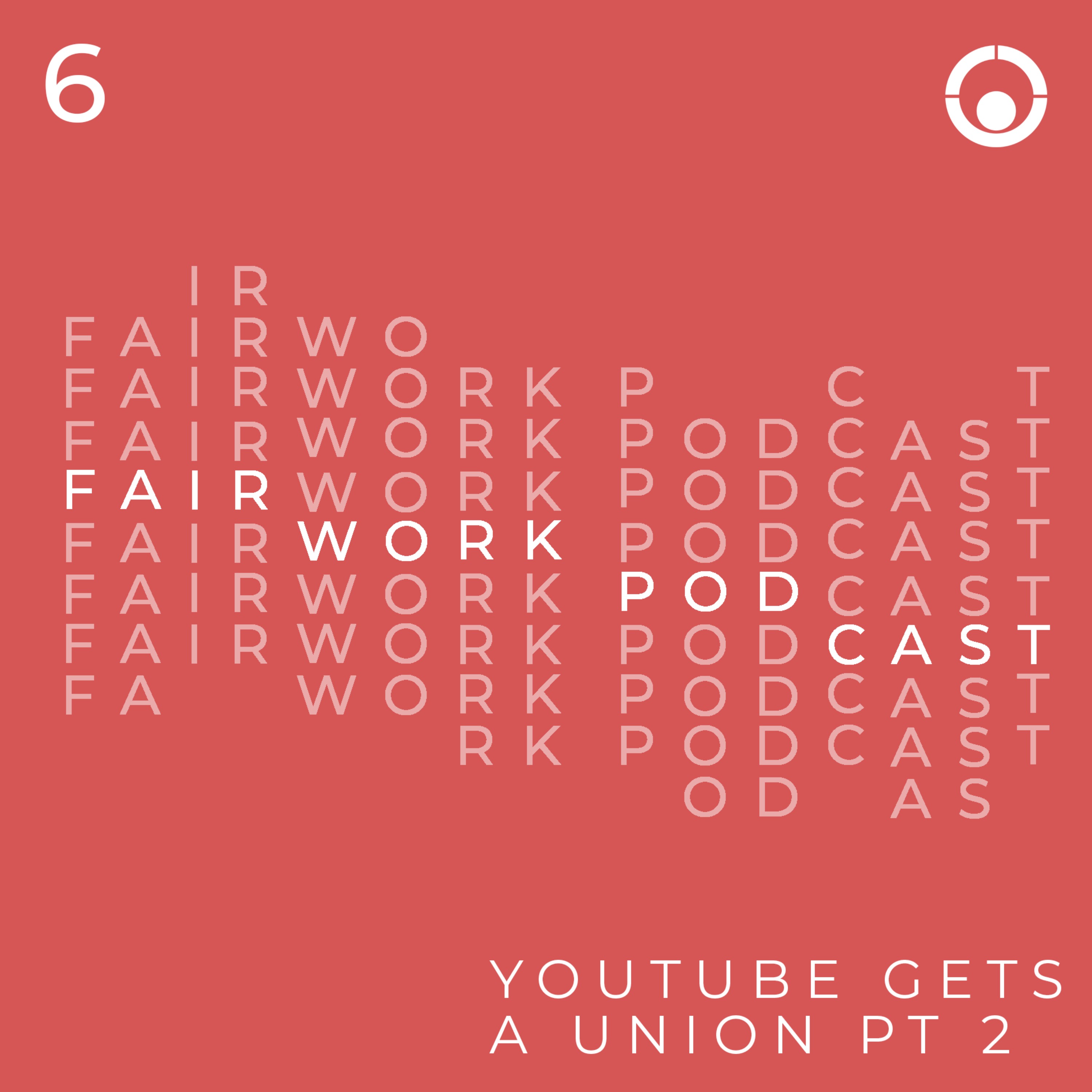 cover art for 006: YouTube Gets A Union Part 2