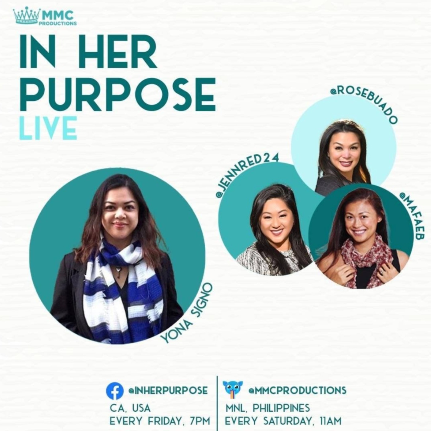 IHP Show Ep:13 featuring Yona Signo
